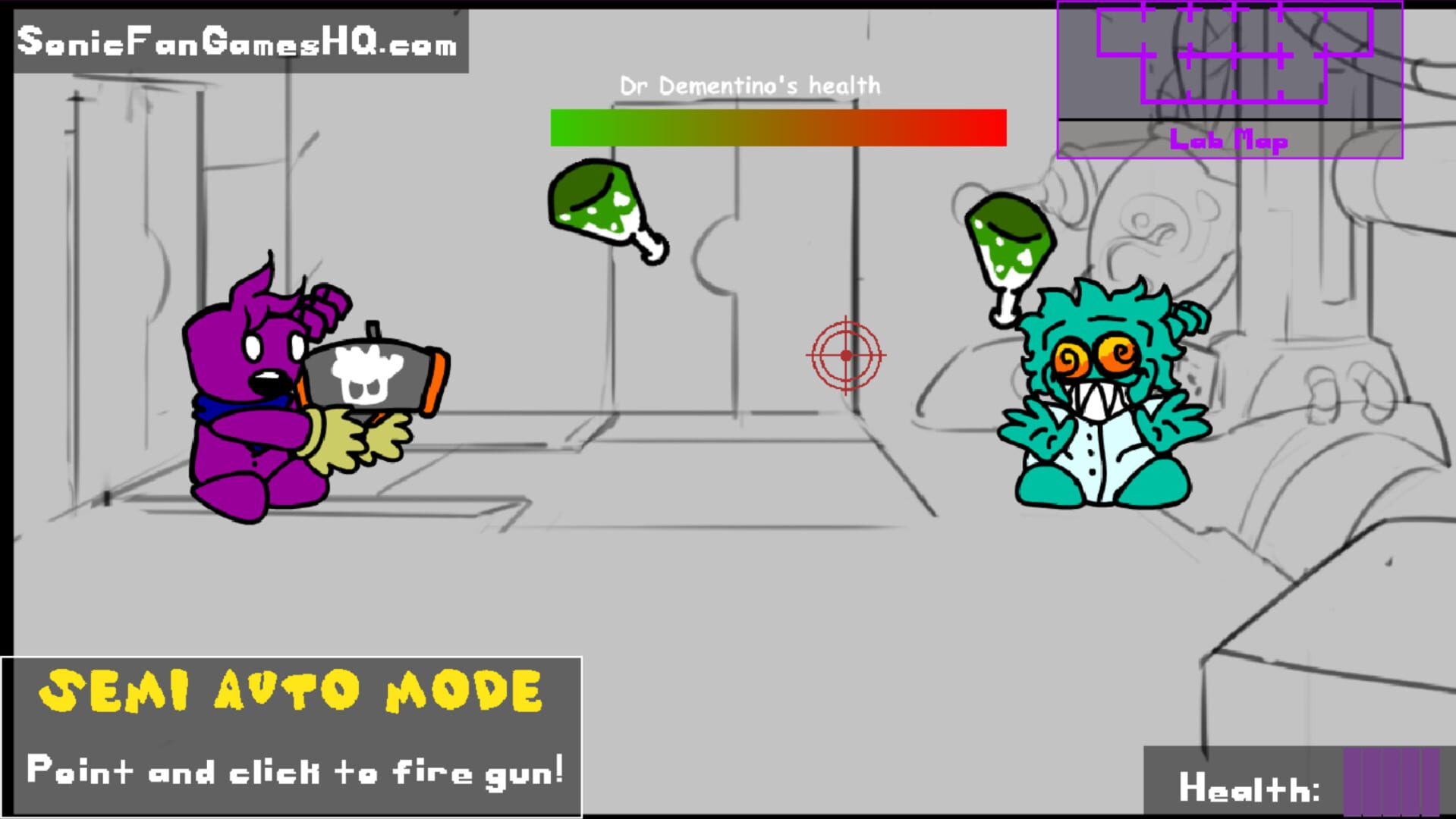Screenshot for Fuu3: Minus3’s Lab