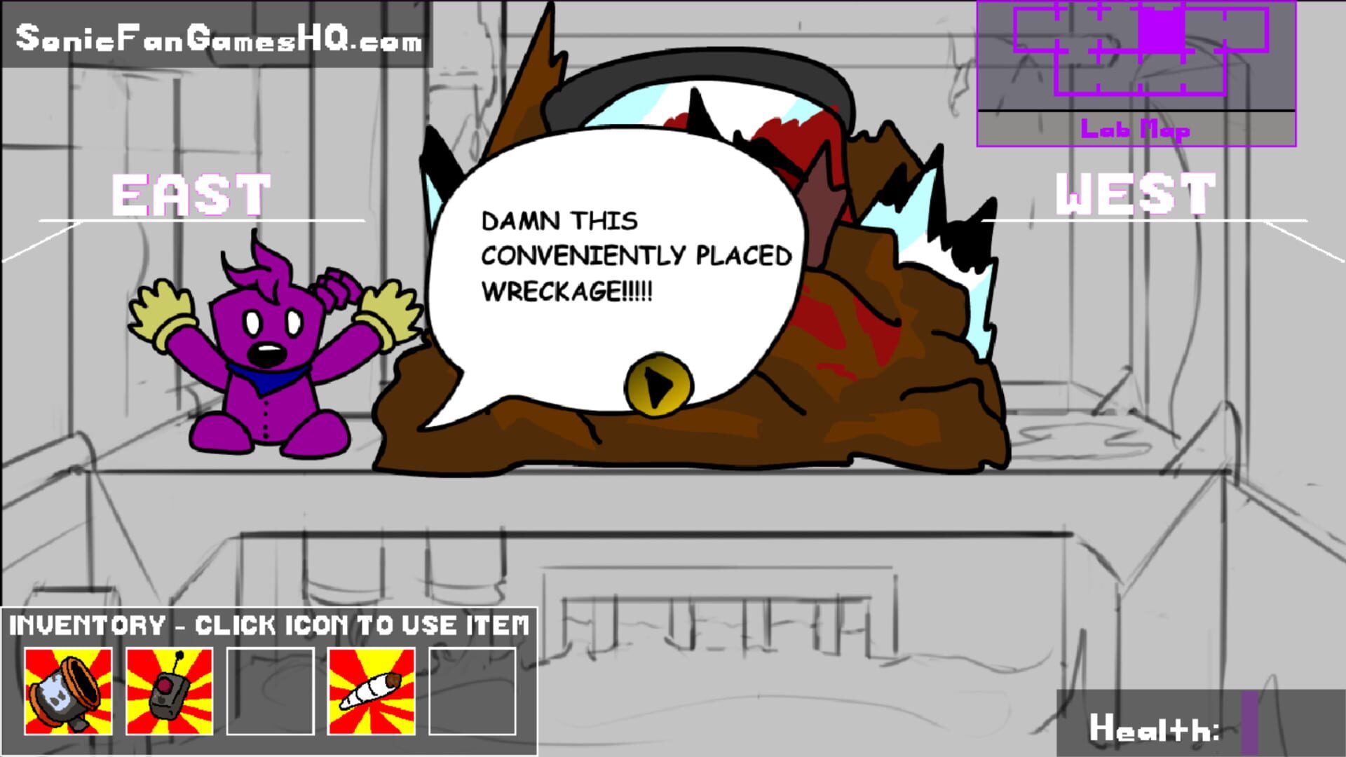 Screenshot for Fuu3: Minus3’s Lab