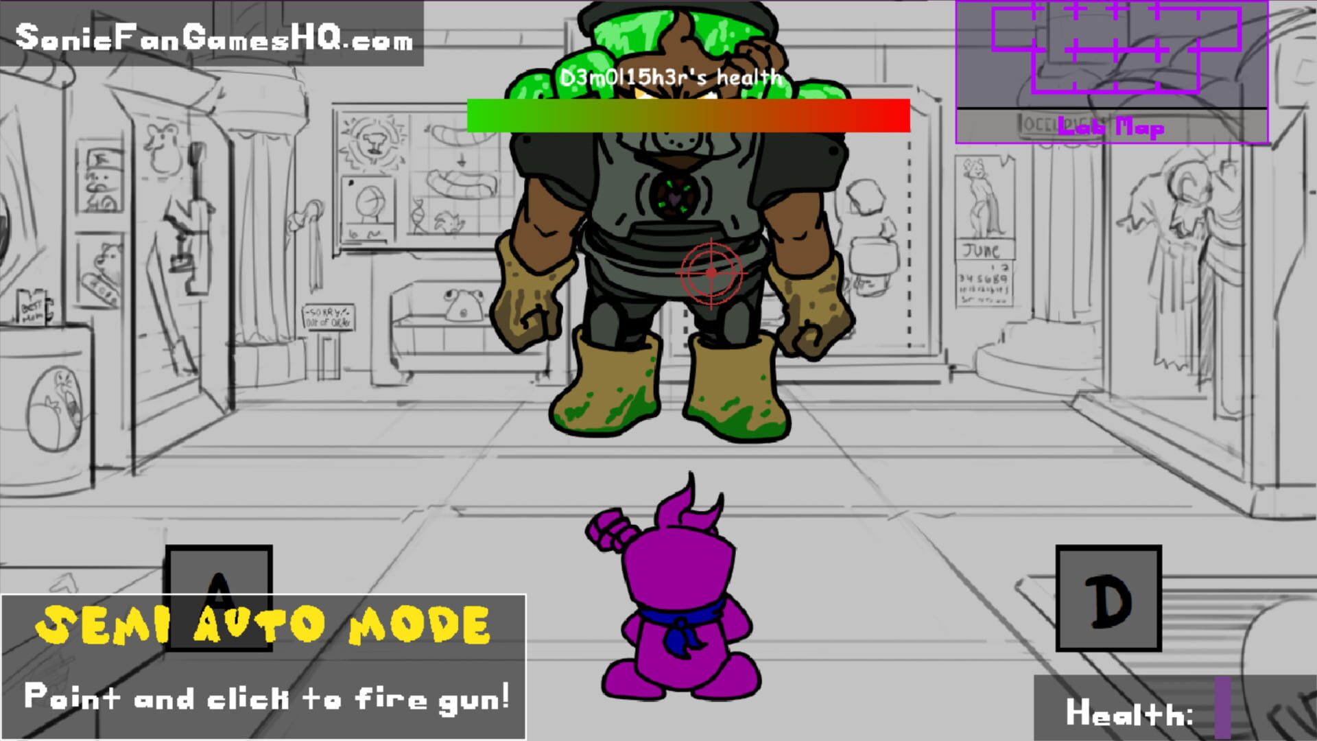 Screenshot for Fuu3: Minus3’s Lab