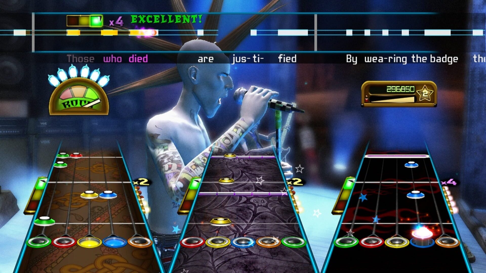 Screenshot for Guitar Hero: Smash Hits