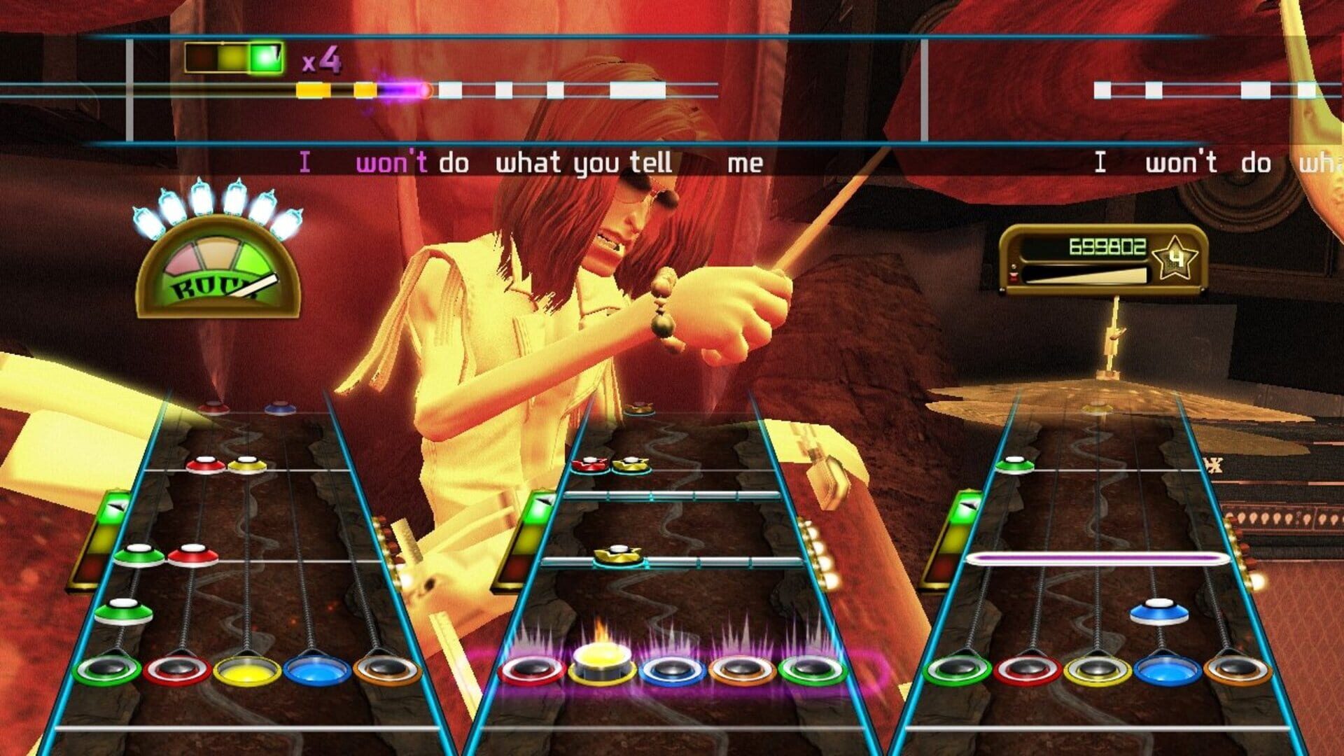 Screenshot for Guitar Hero: Smash Hits