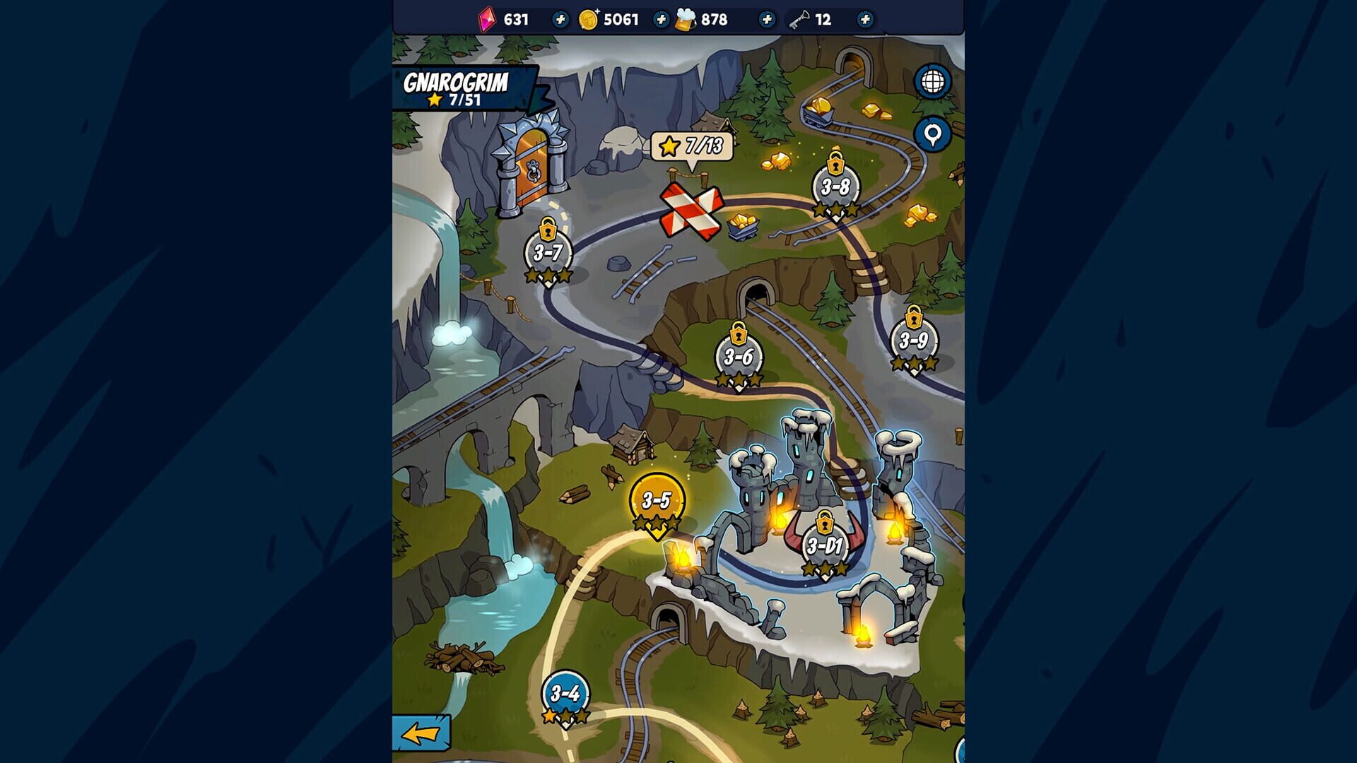 Screenshot for Mobile Dungeon