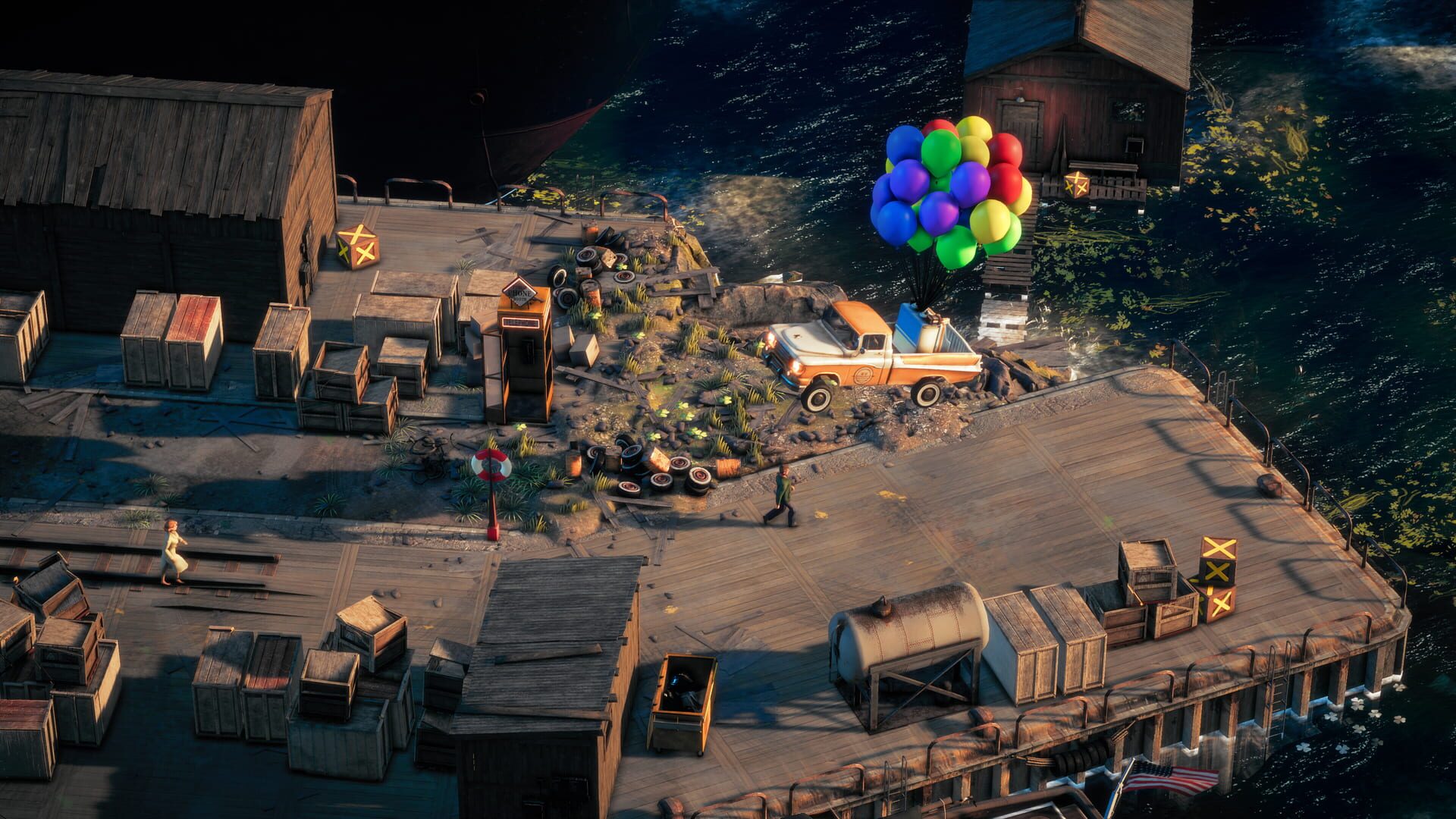 Screenshot for Deliver At All Costs