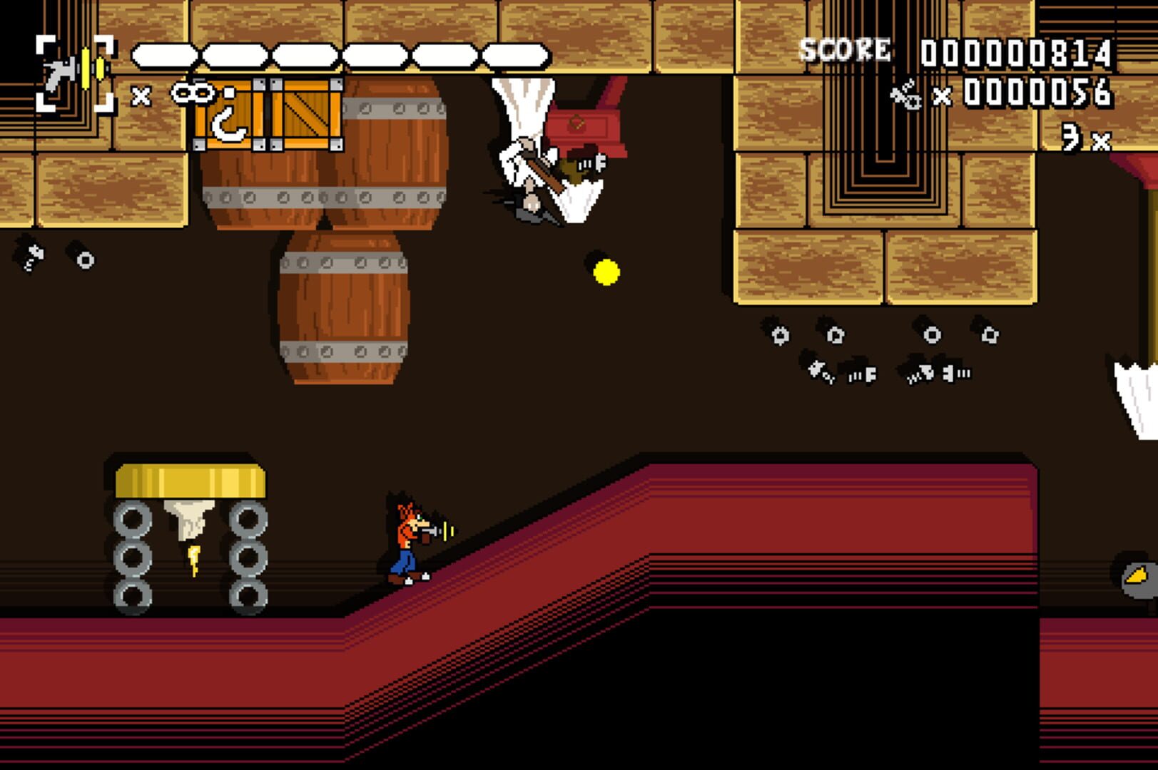 Screenshot for Metal Crash