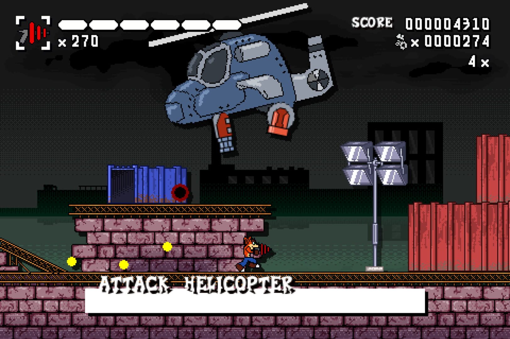 Screenshot for Metal Crash