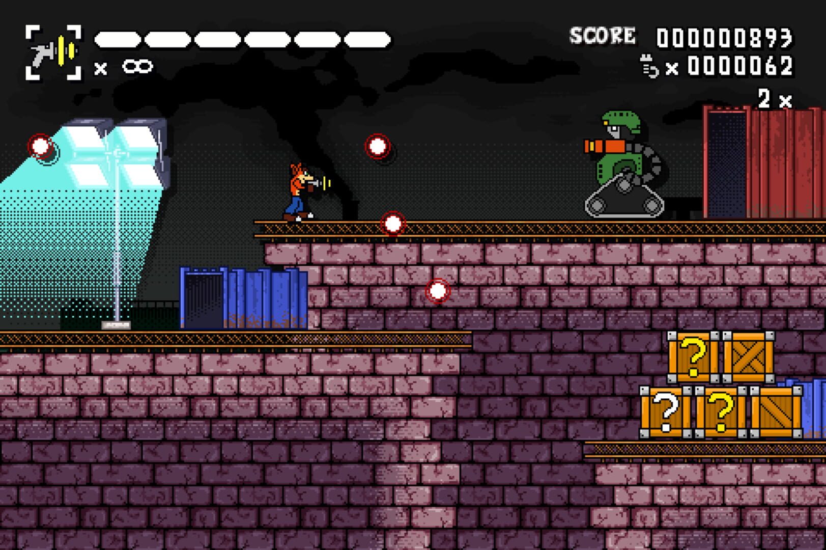 Screenshot for Metal Crash