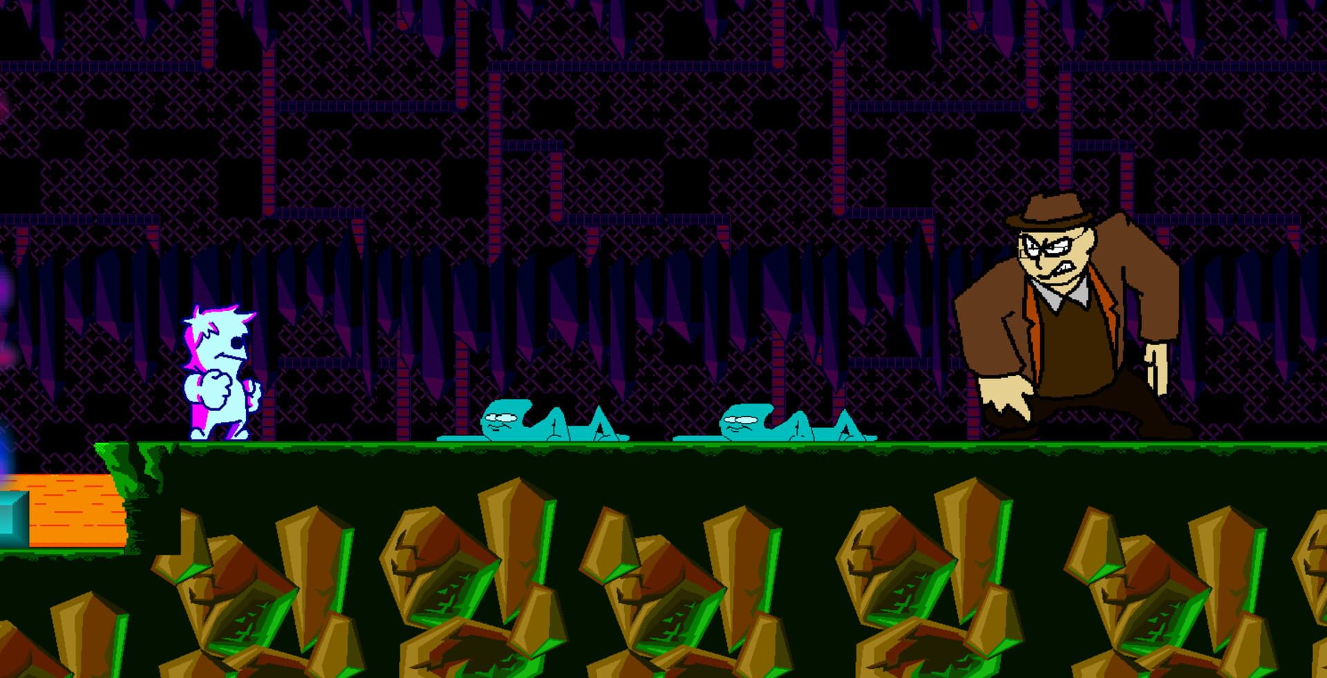 Screenshot for OneyPlays Lost In Kickassia Disc 2
