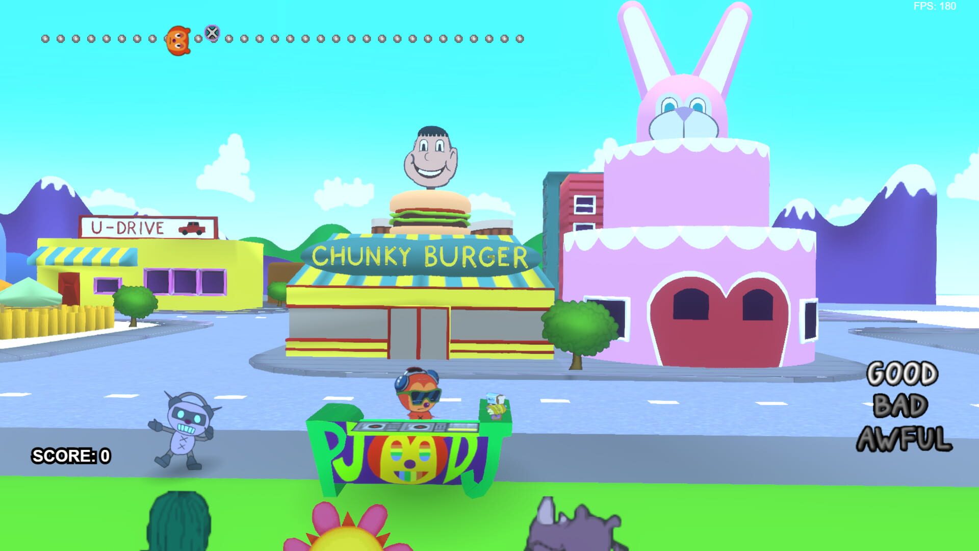 Screenshot for PJ the DJ