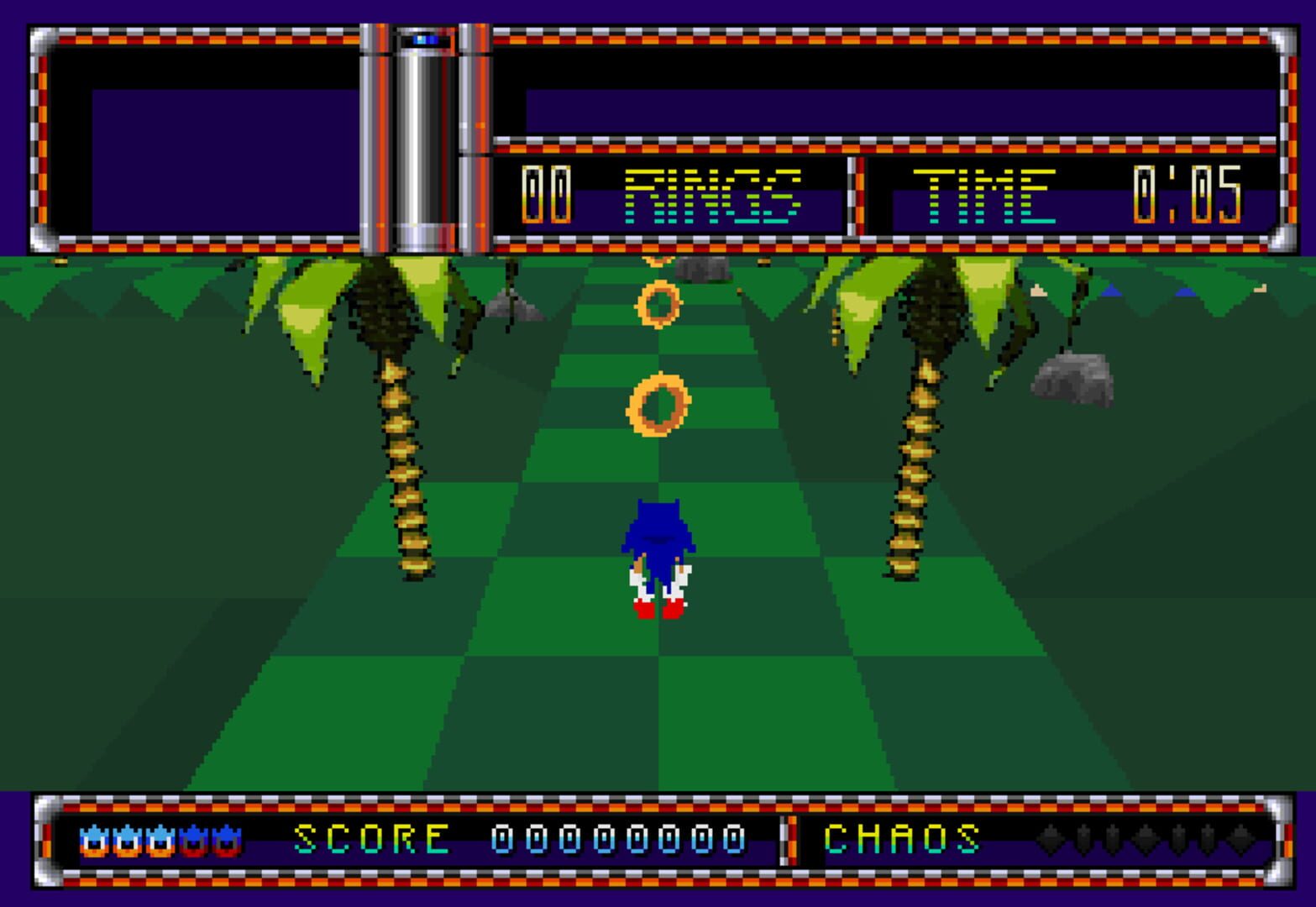 Screenshot for Project 32X: Sonic Mars