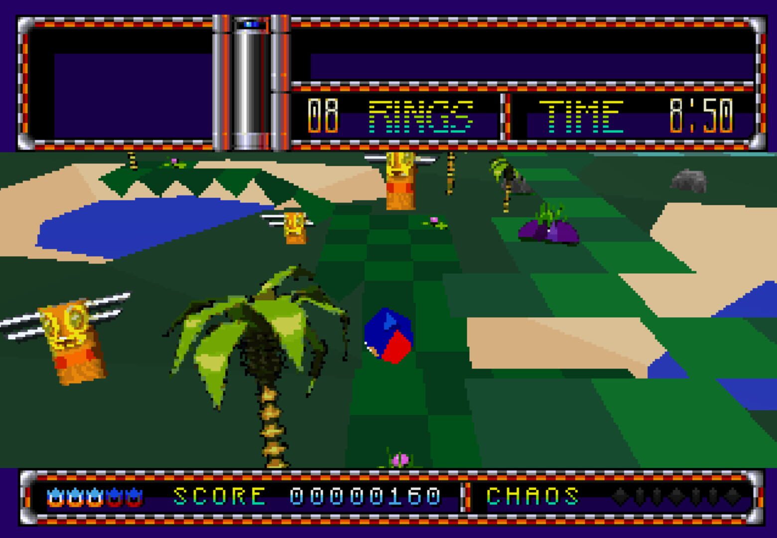 Screenshot for Project 32X: Sonic Mars
