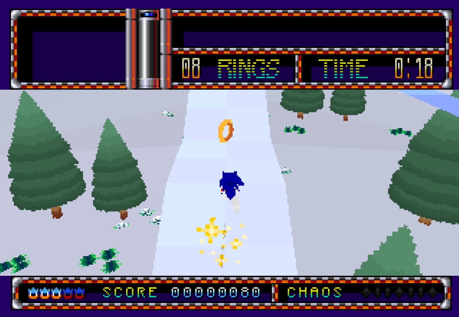 Screenshot for Project 32X: Sonic Mars