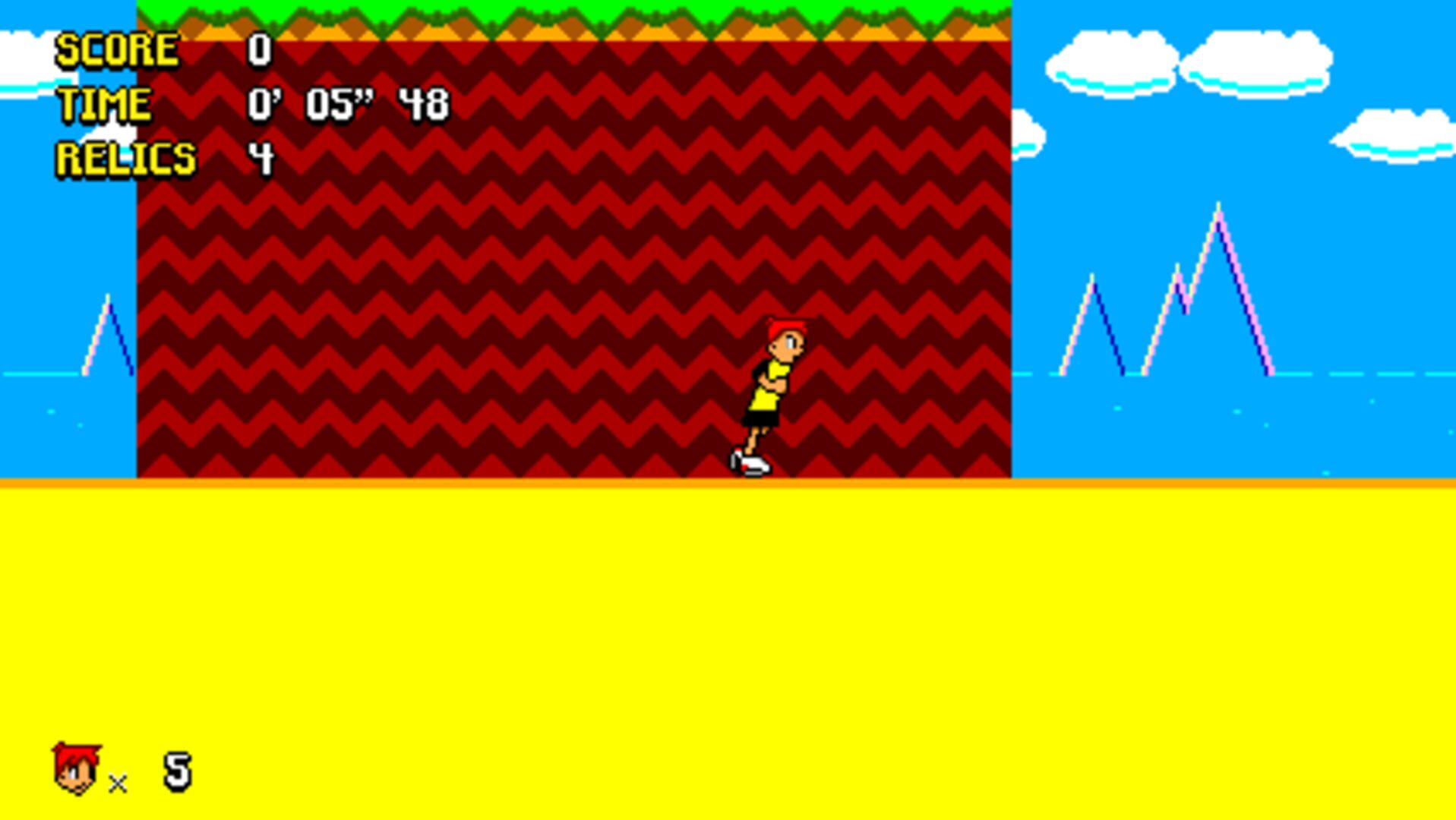 Screenshot for Speedy the Rollerskater: SMS Edition