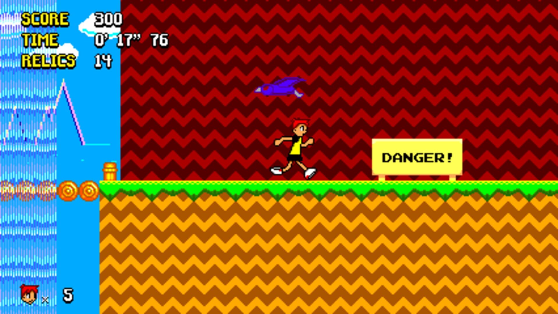 Screenshot for Speedy the Rollerskater: SMS Edition