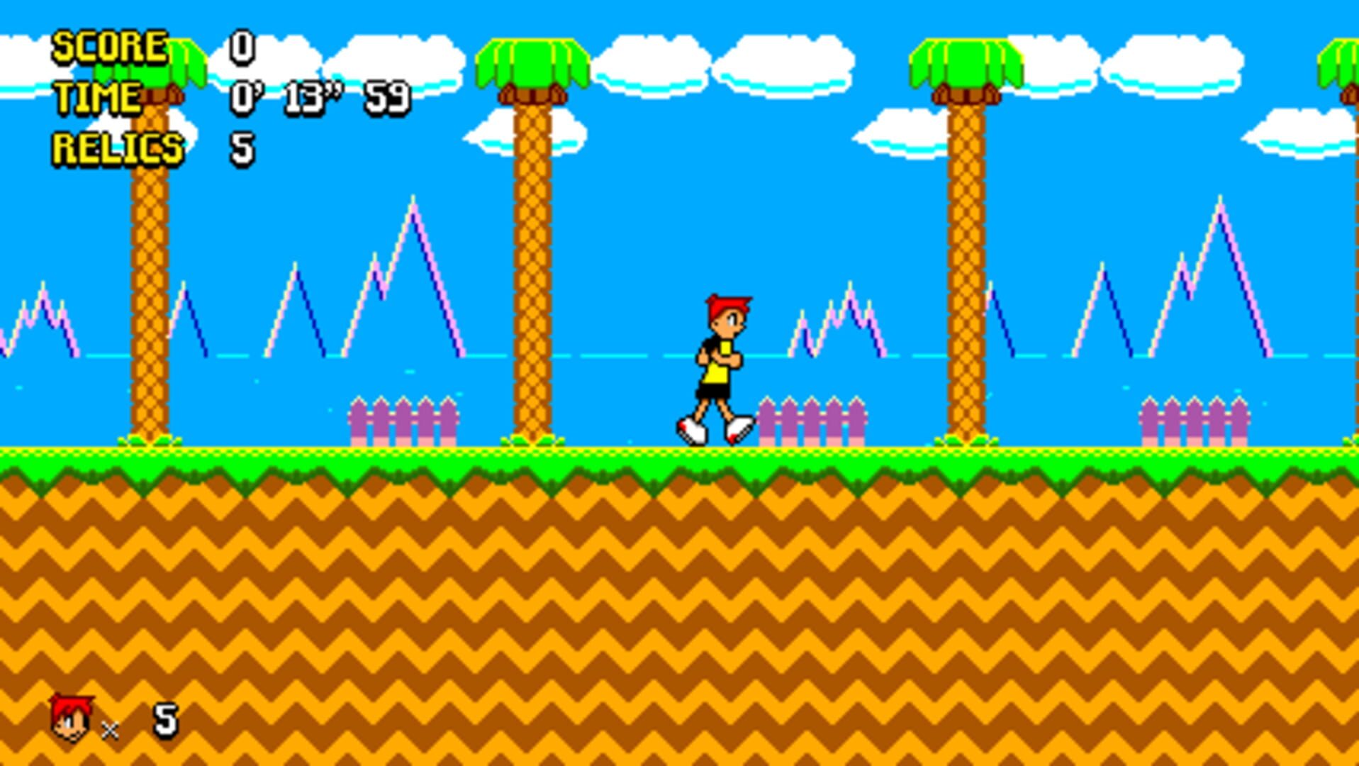 Screenshot for Speedy the Rollerskater: SMS Edition