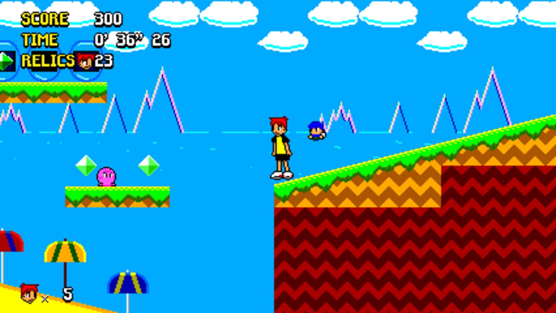 Screenshot for Speedy the Rollerskater: SMS Edition