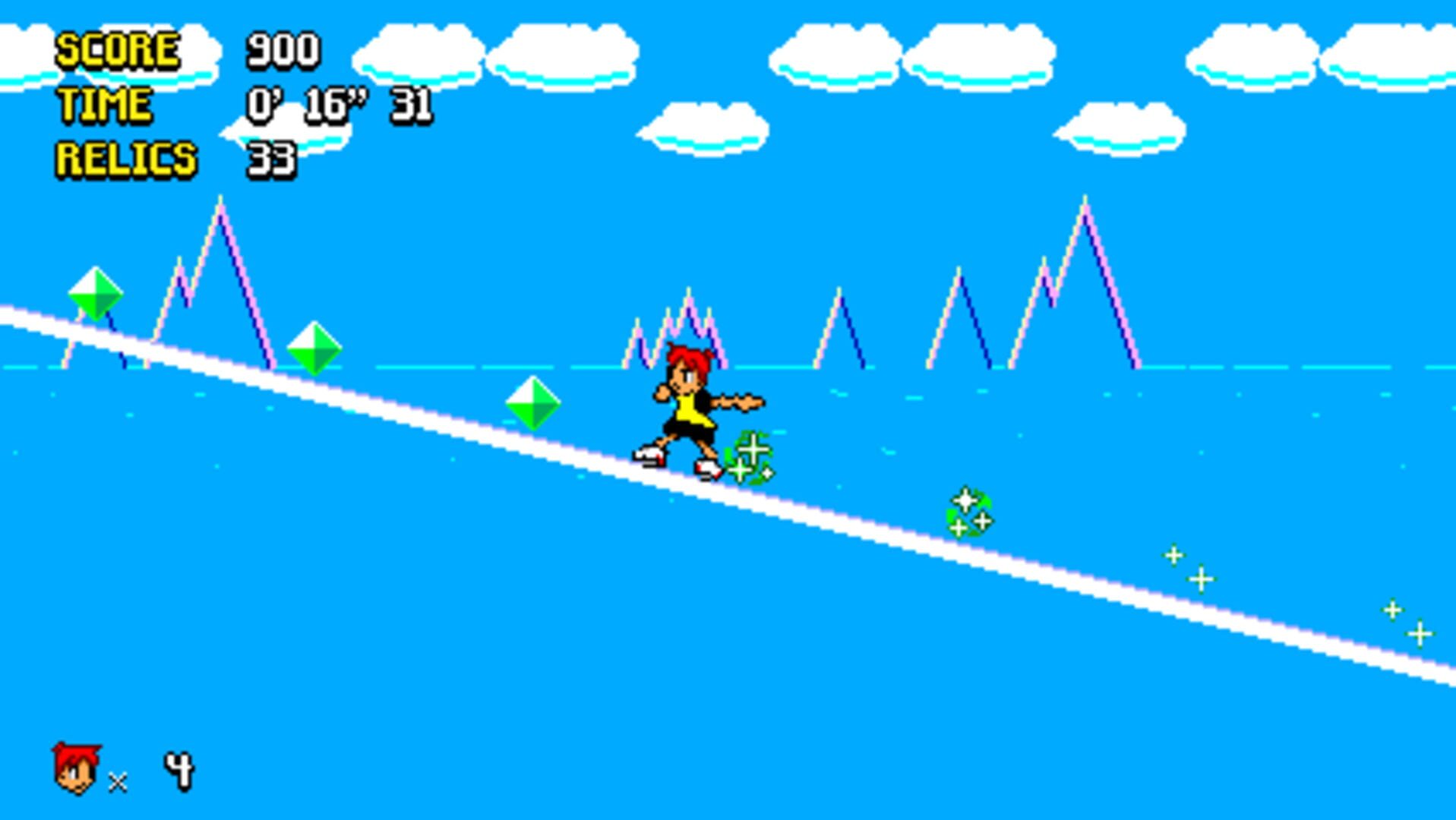 Screenshot for Speedy the Rollerskater: SMS Edition