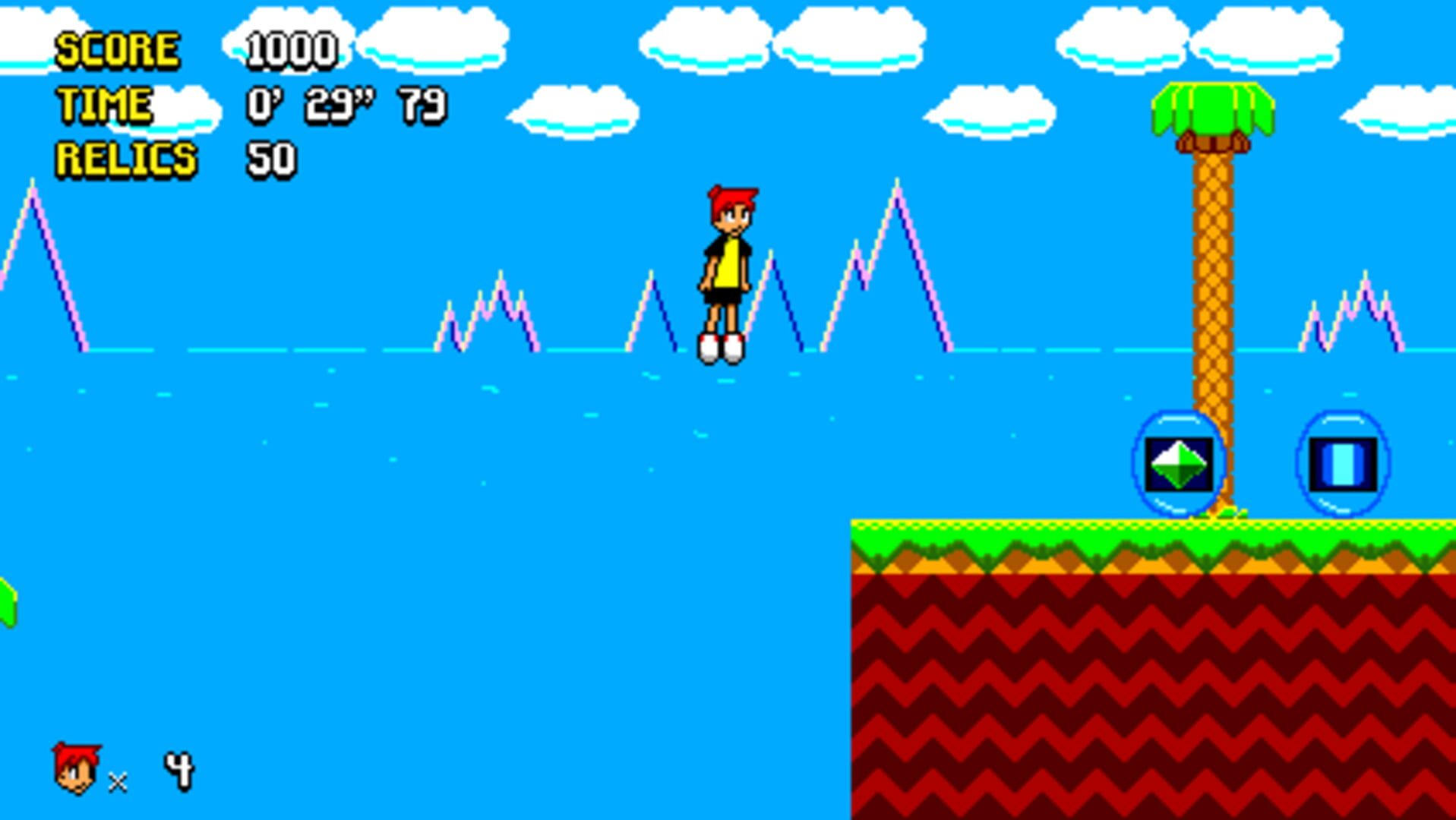 Screenshot for Speedy the Rollerskater: SMS Edition
