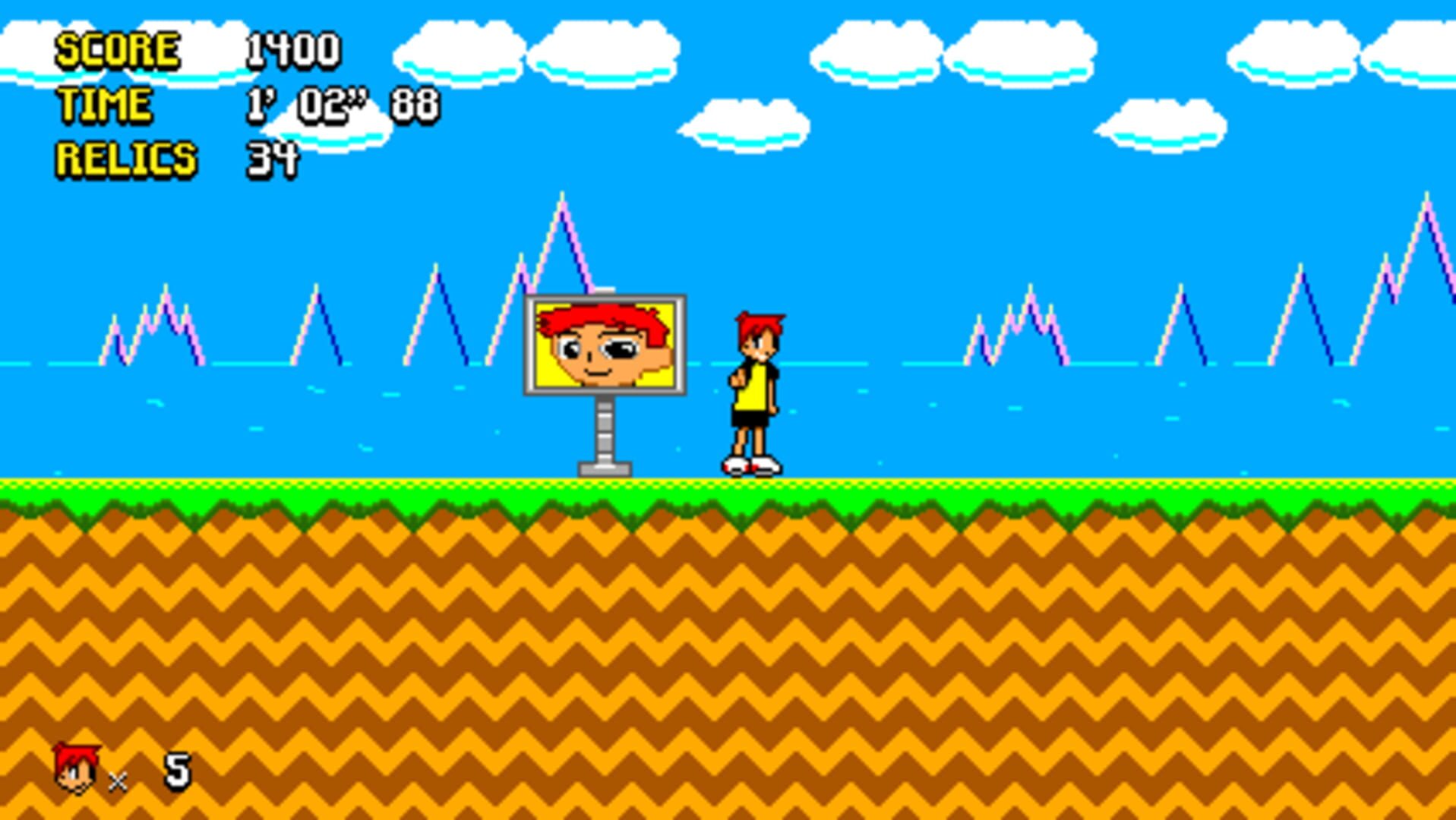 Screenshot for Speedy the Rollerskater: SMS Edition