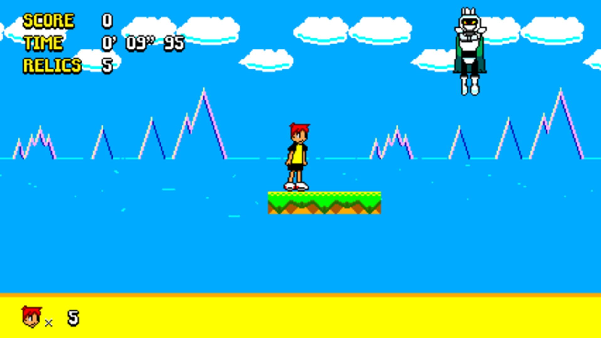 Screenshot for Speedy the Rollerskater: SMS Edition
