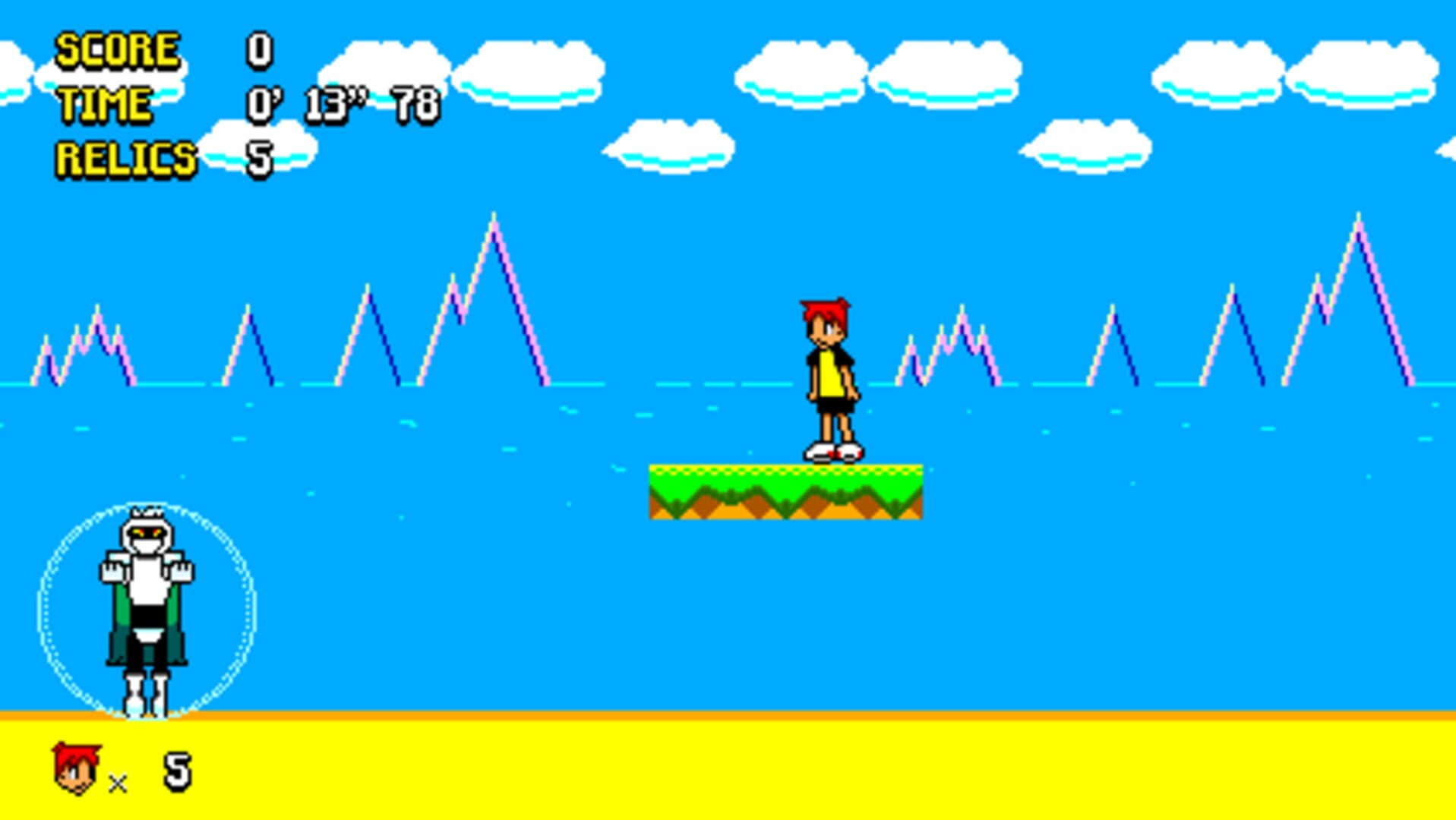 Screenshot for Speedy the Rollerskater: SMS Edition