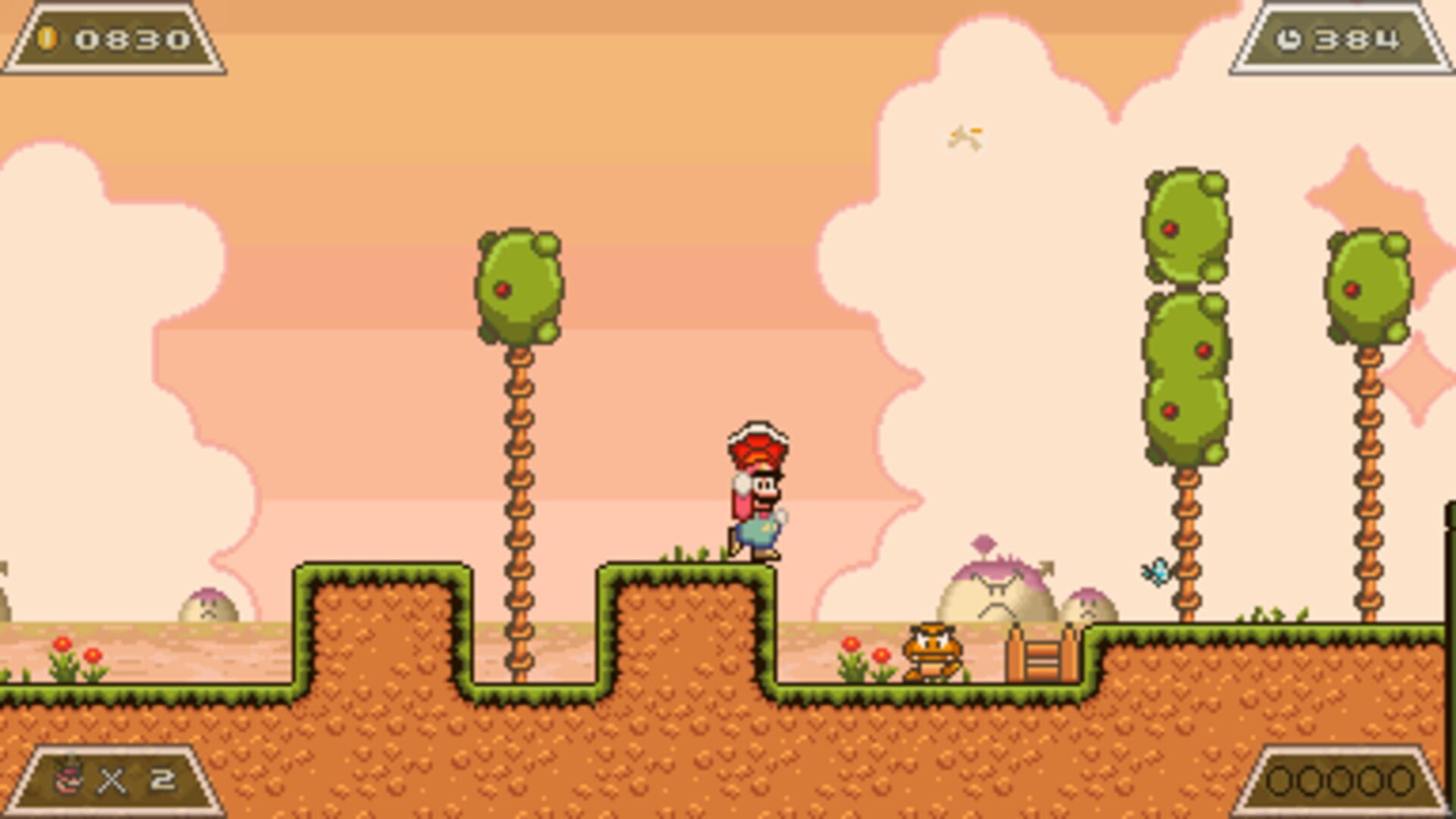 Screenshot for Beyond Golden Coins: Wario's Conquest + SML2 Reclaimed