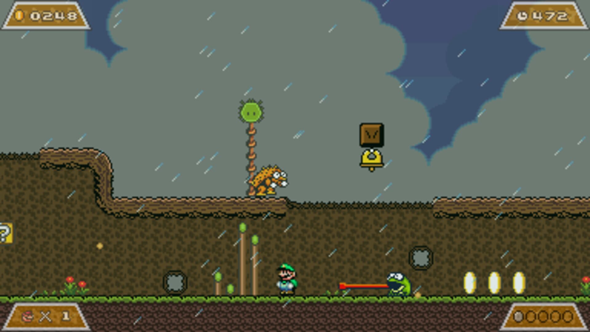 Screenshot for Beyond Golden Coins: Wario's Conquest + SML2 Reclaimed