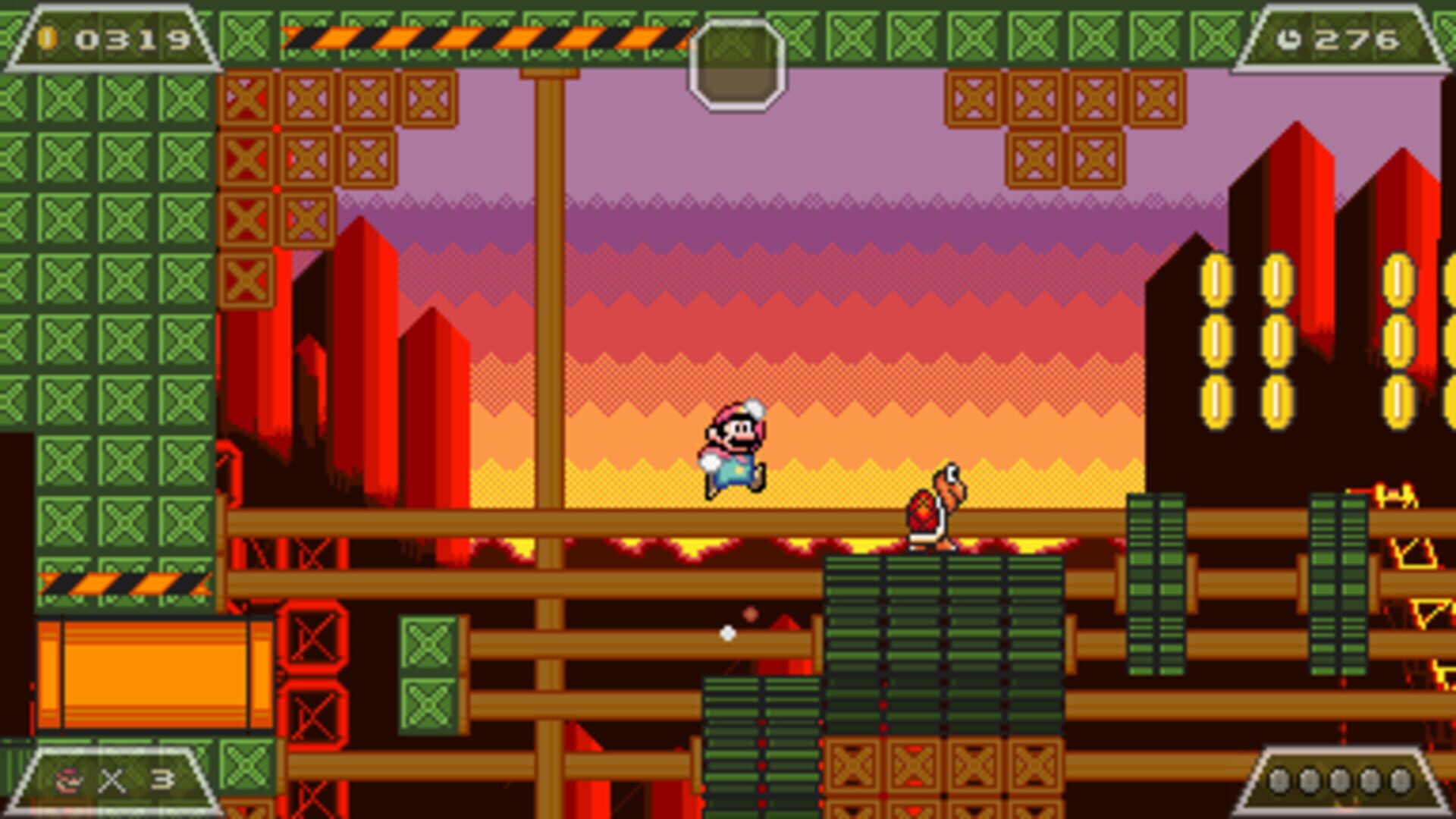 Screenshot for Beyond Golden Coins: Wario's Conquest + SML2 Reclaimed