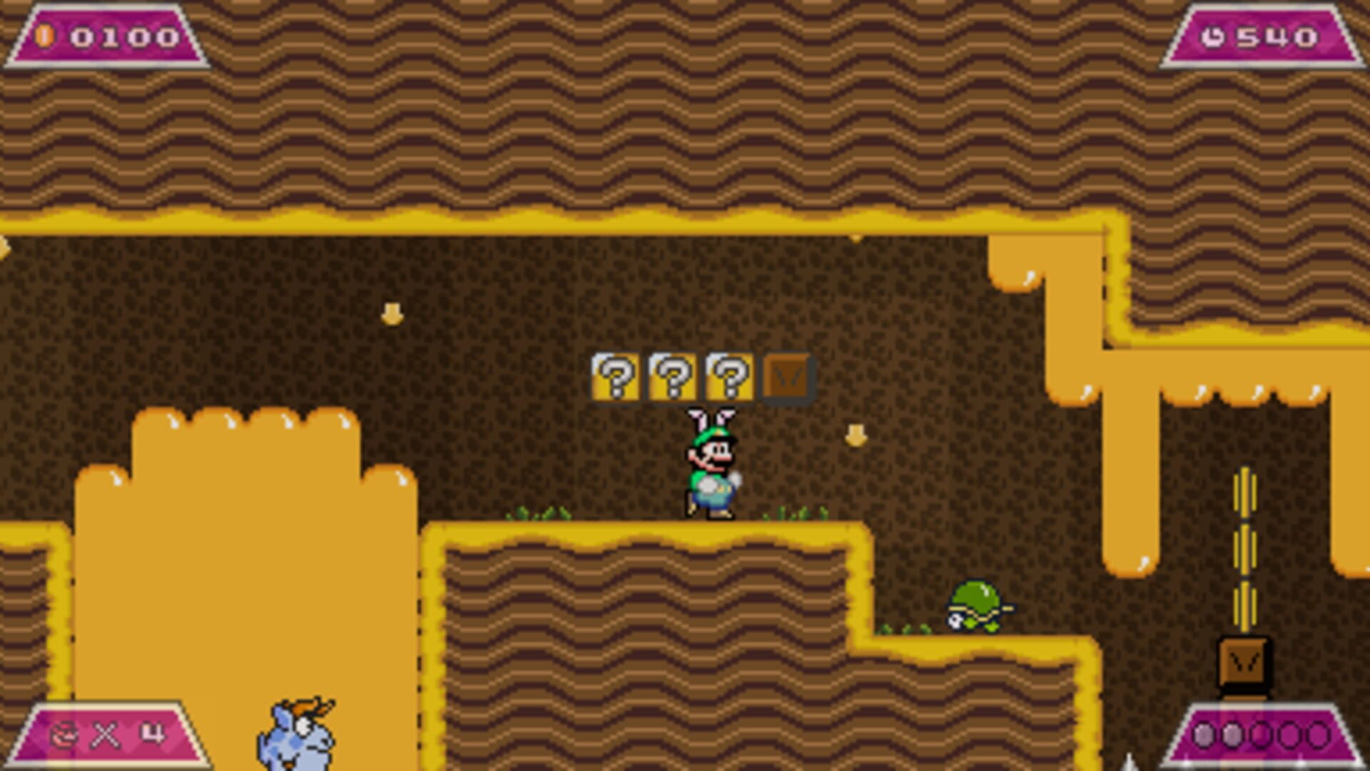 Screenshot for Beyond Golden Coins: Wario's Conquest + SML2 Reclaimed