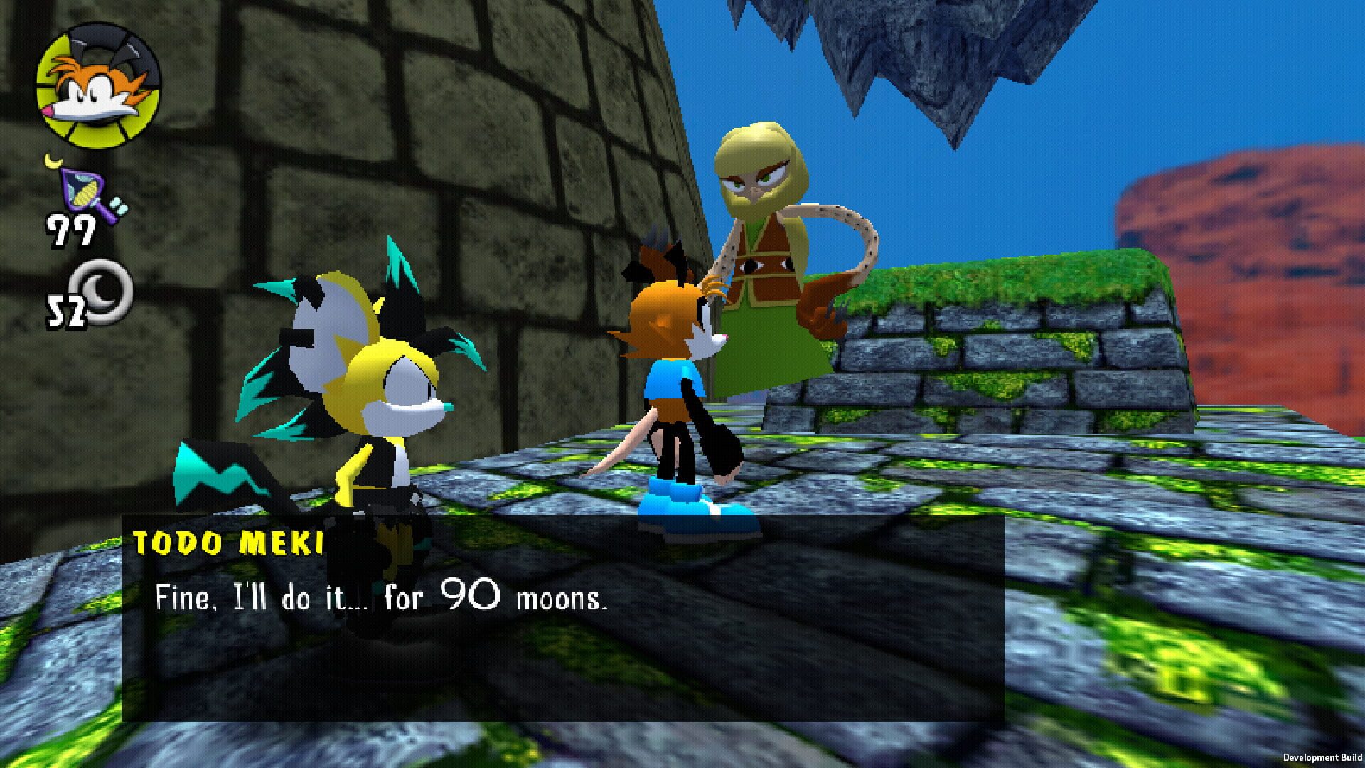 Screenshot for Tricky and the Dream Caster