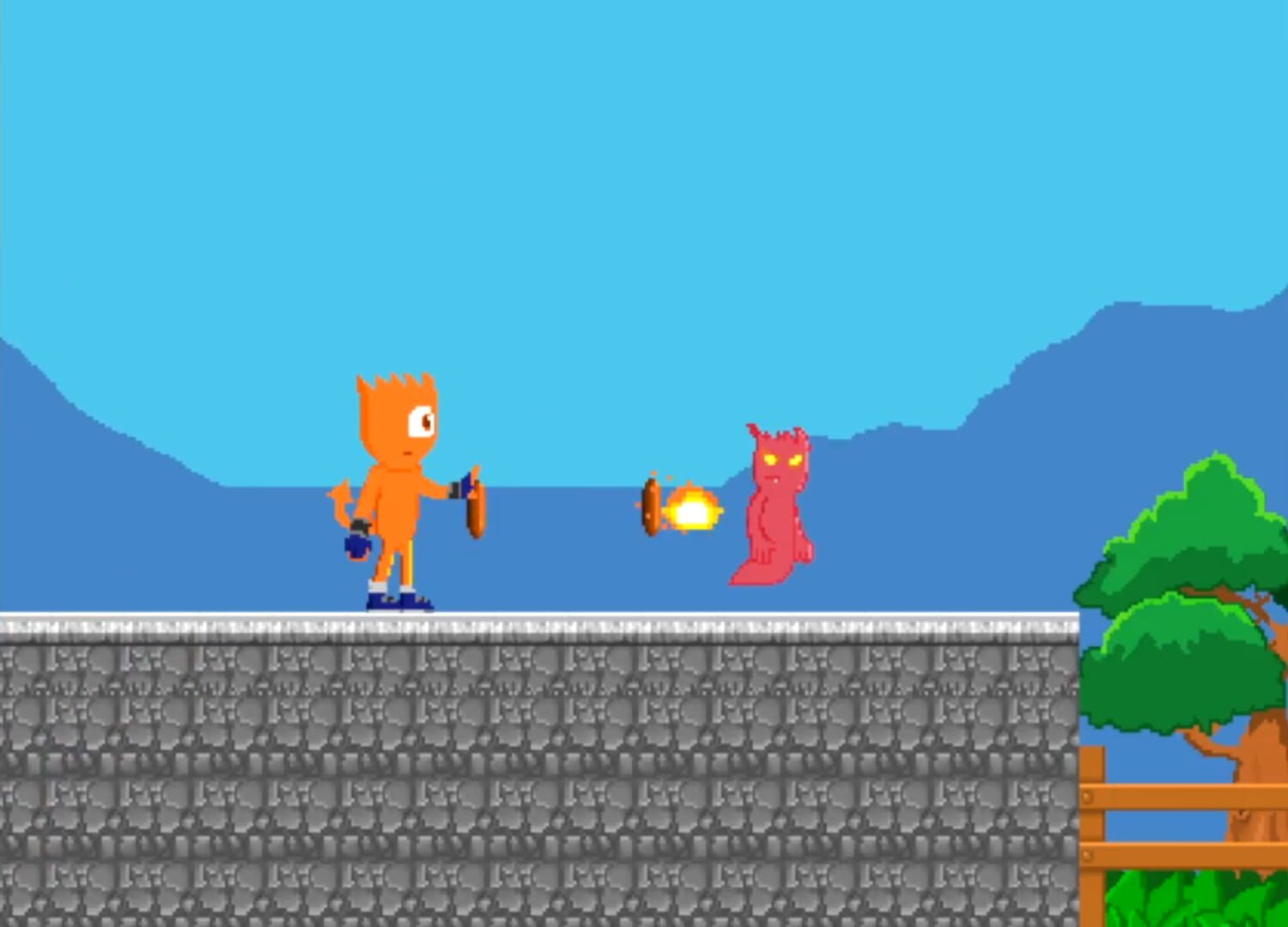 Screenshot for Zafe's Adventures