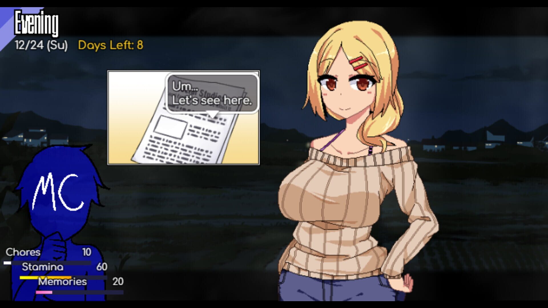 Screenshot for Winter Memories