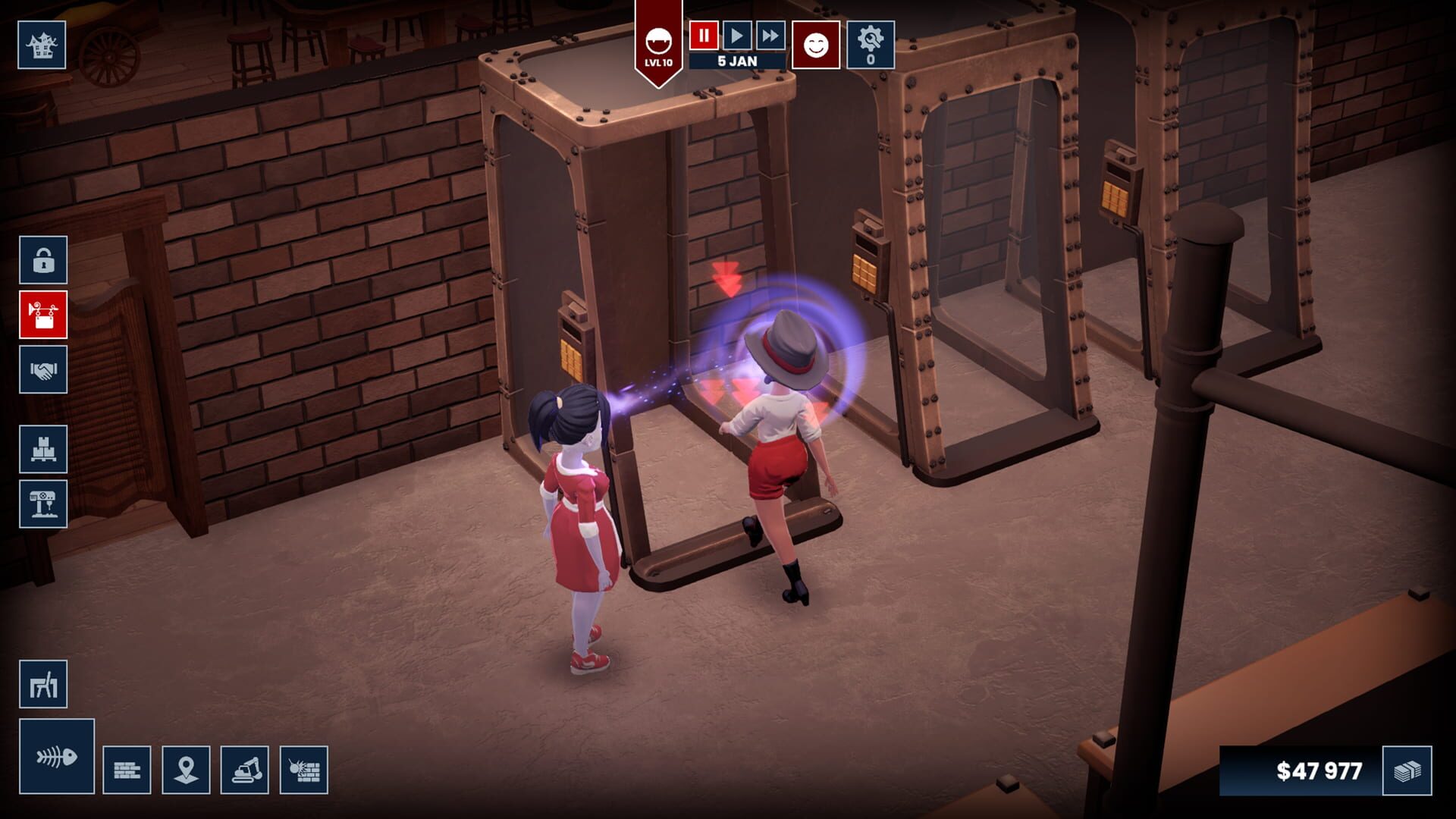 Screenshot for Blood Bar Tycoon