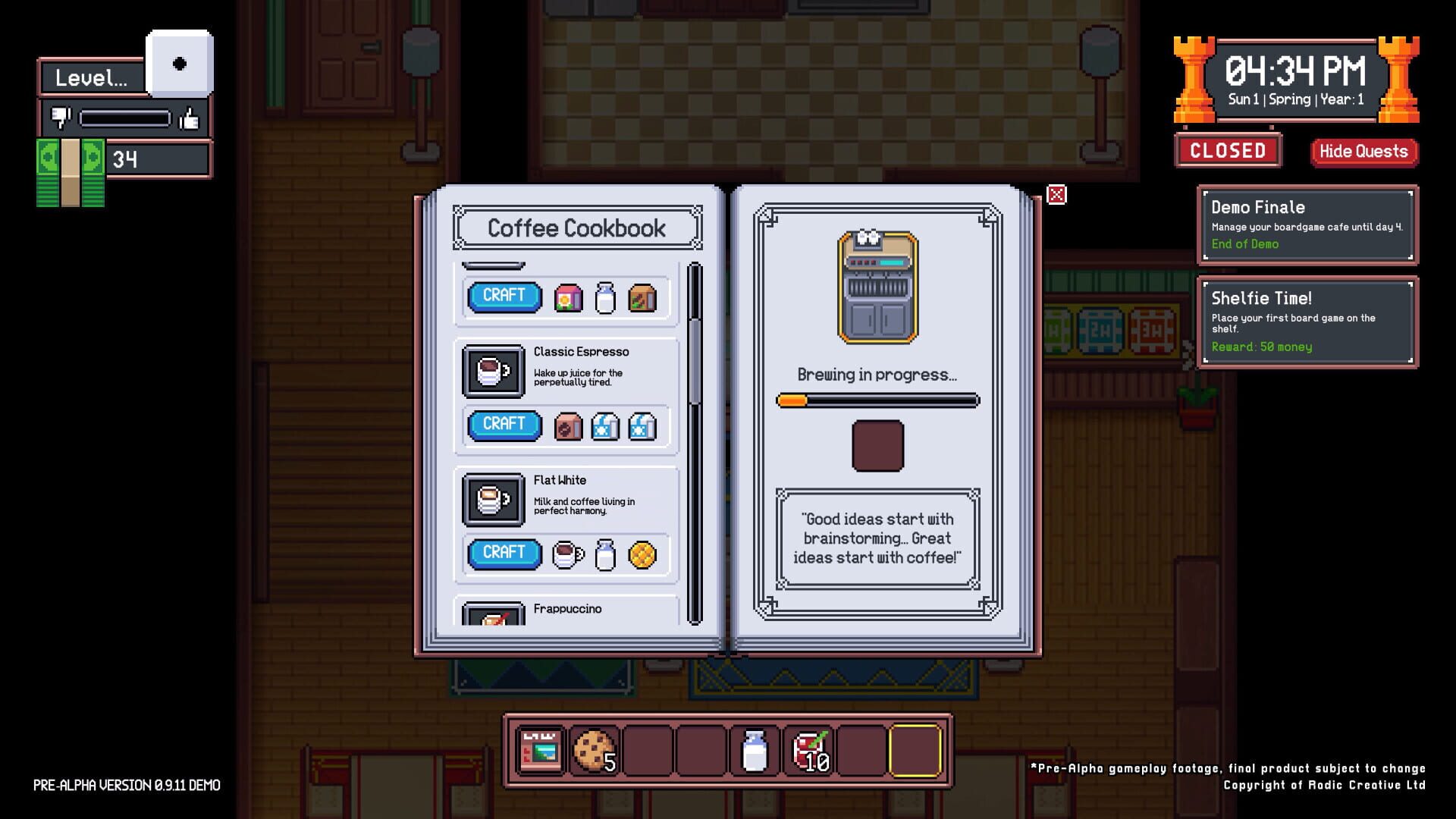 Screenshot for Dragon's Brew