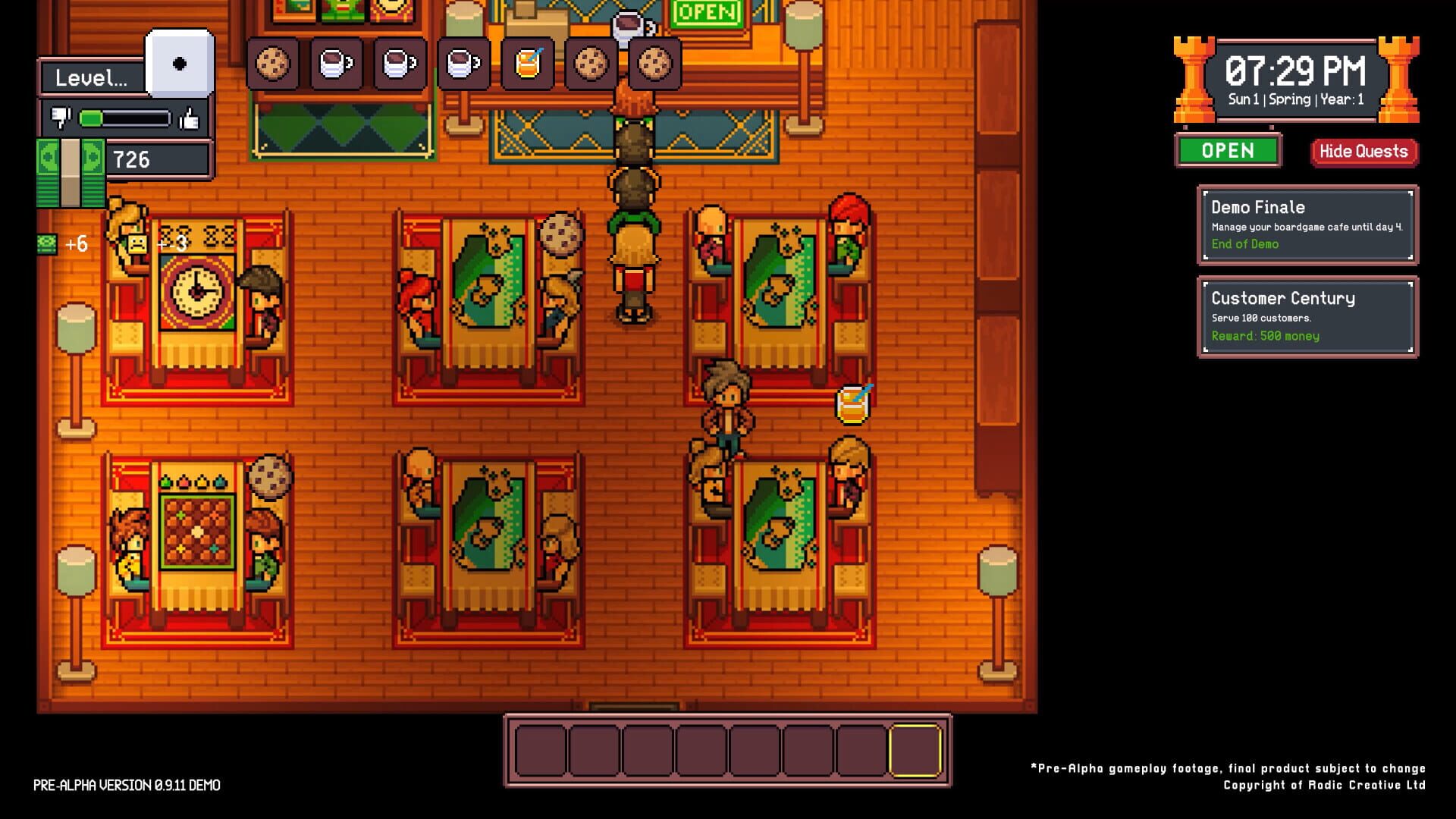 Screenshot for Dragon's Brew