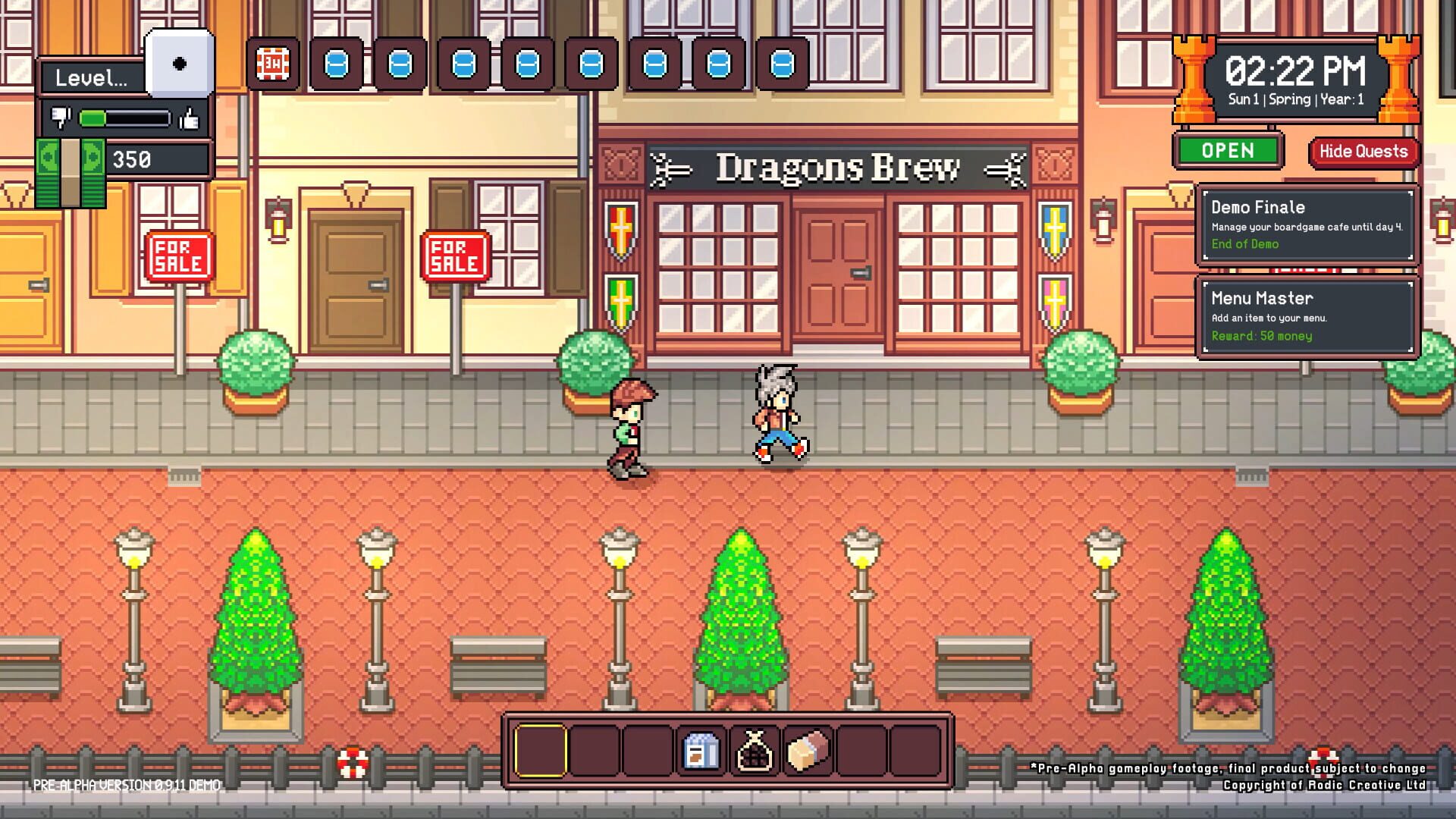 Screenshot for Dragon's Brew