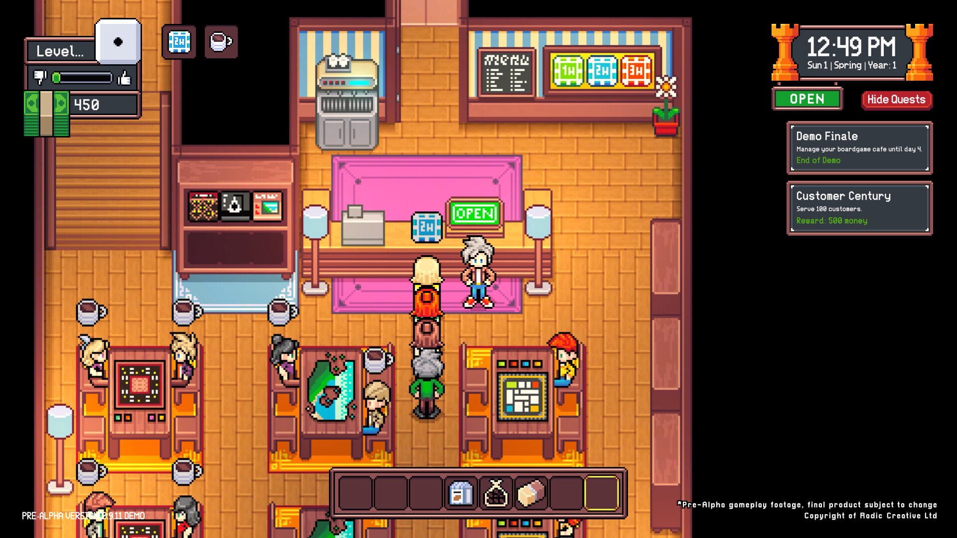 Screenshot for Dragon's Brew