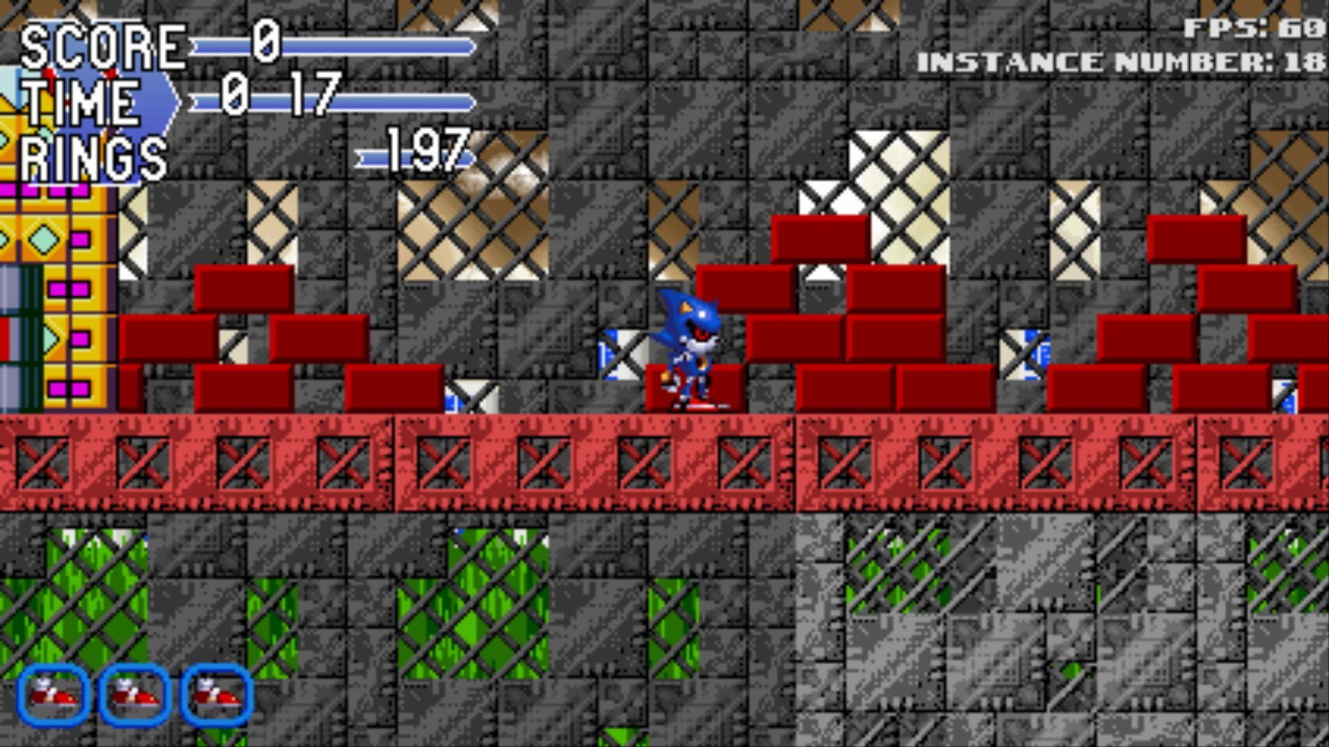 Screenshot for Sonic Battle for Station Square