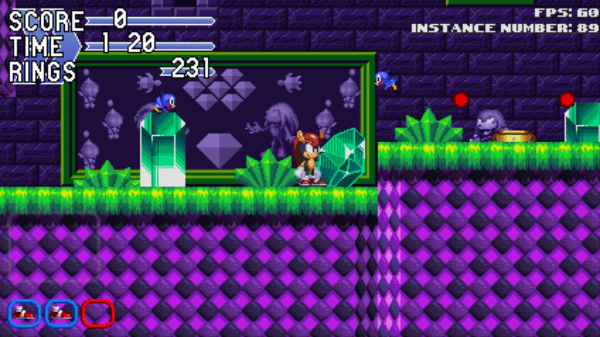 Screenshot for Sonic Battle for Station Square