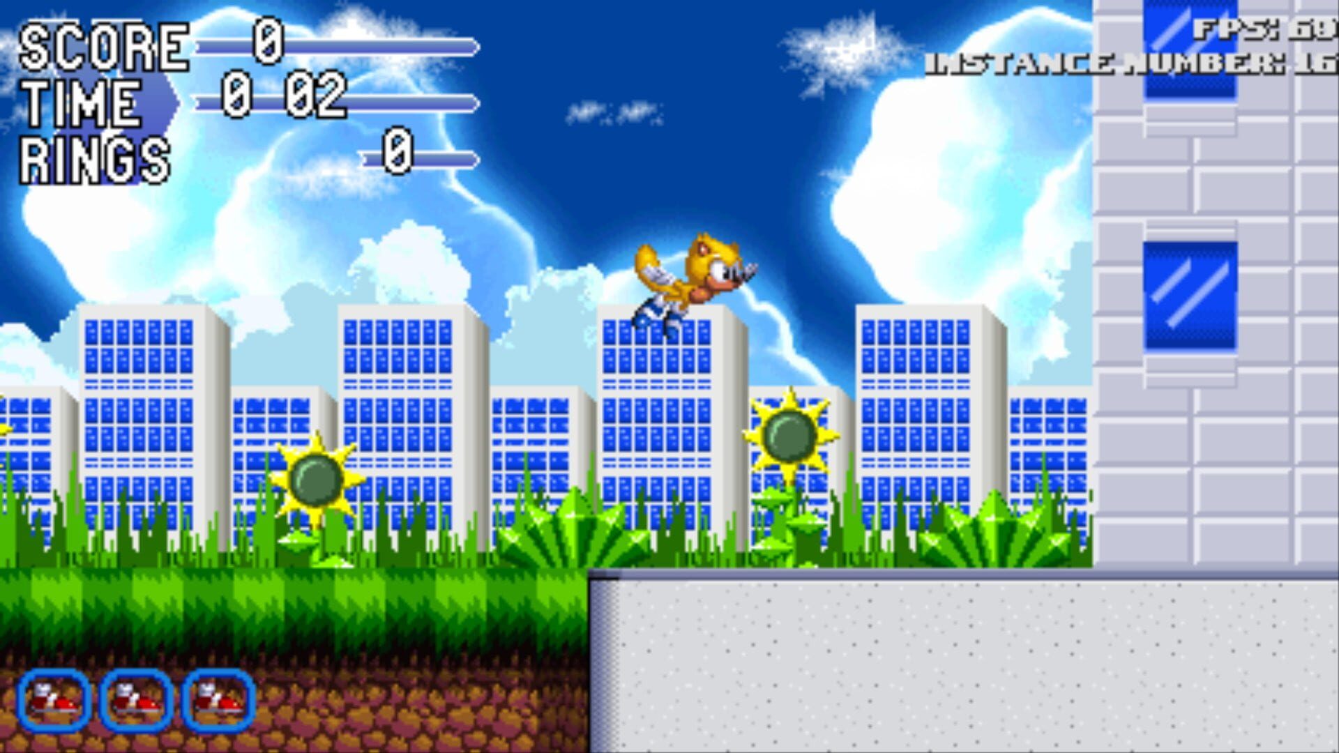 Screenshot for Sonic Battle for Station Square