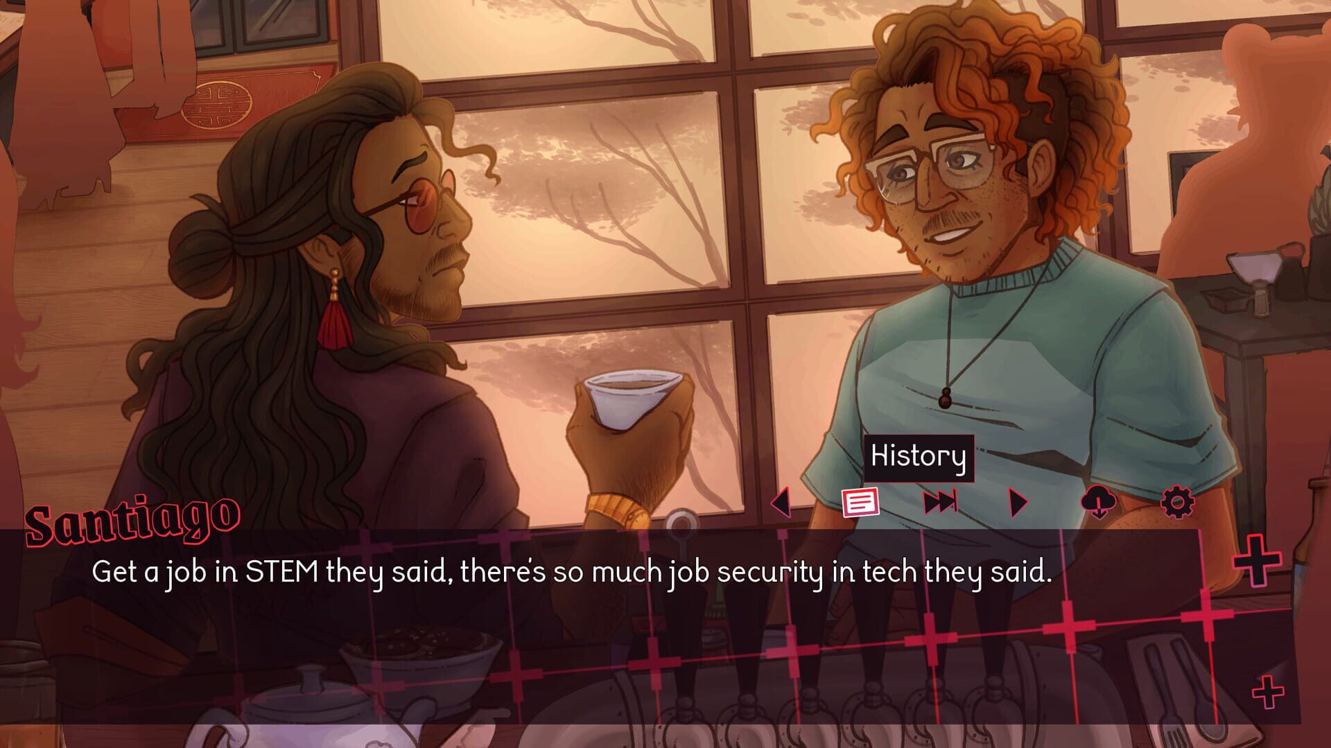 Screenshot for Blood & Play