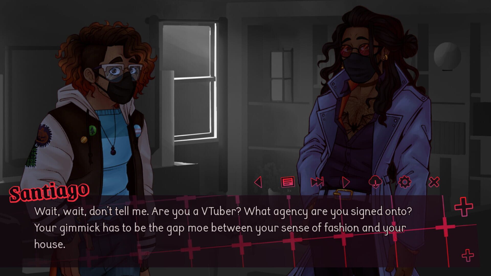 Screenshot for Blood & Play
