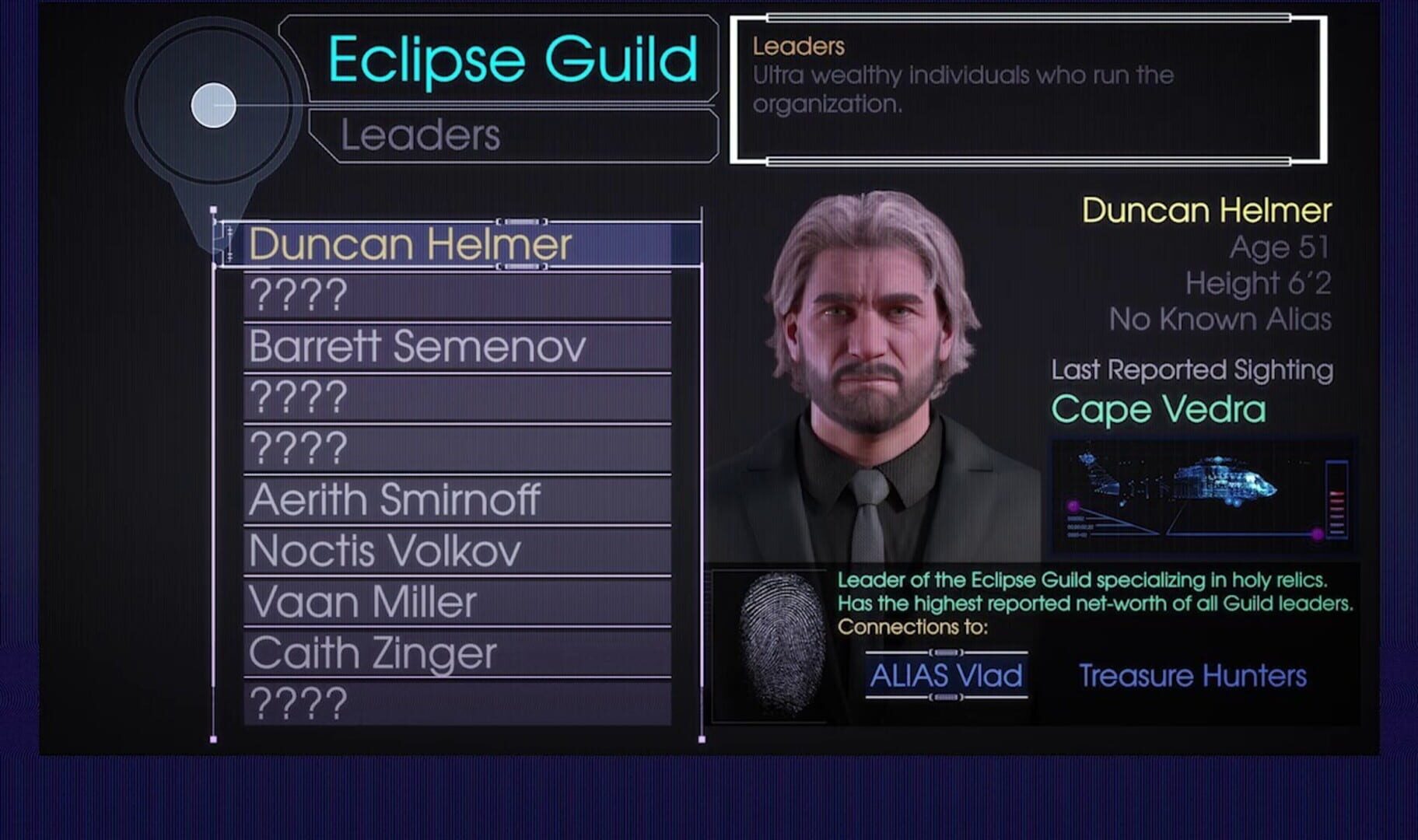 Screenshot for The Genesis Order