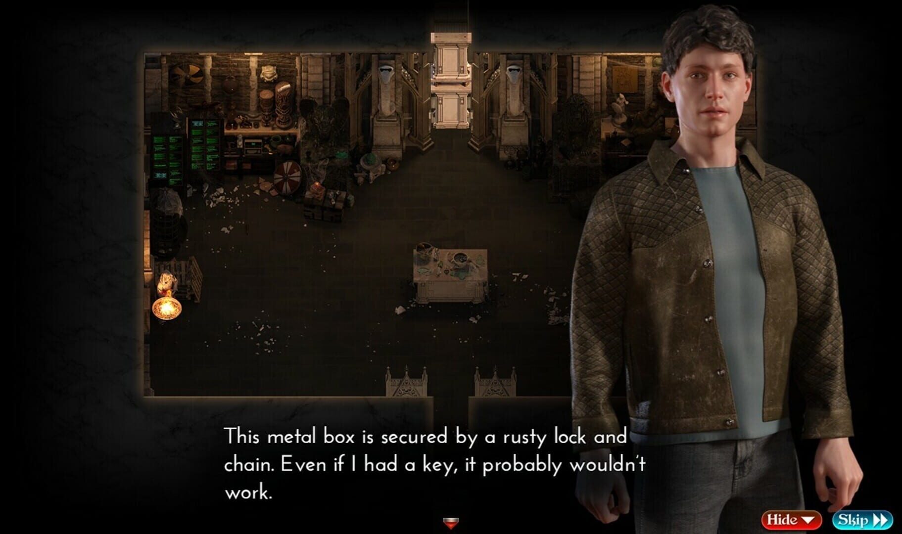 Screenshot for The Genesis Order
