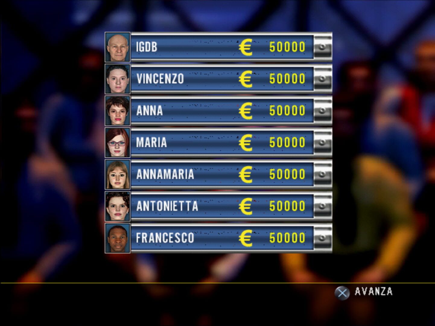 Screenshot for L'Eredità