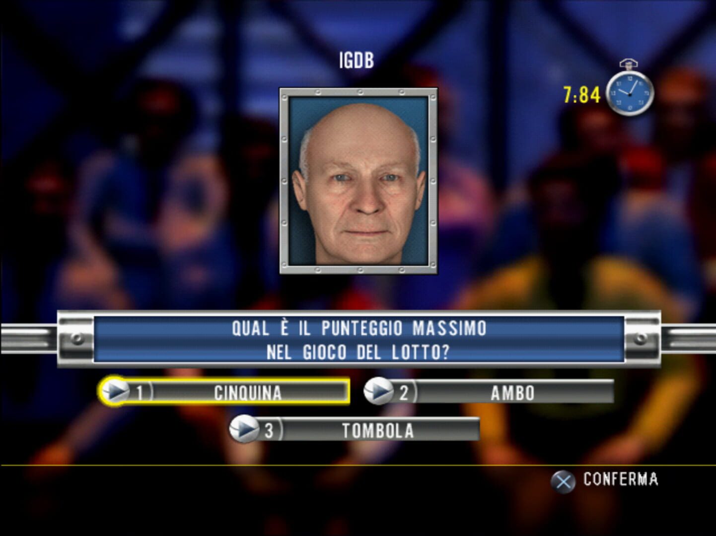 Screenshot for L'Eredità