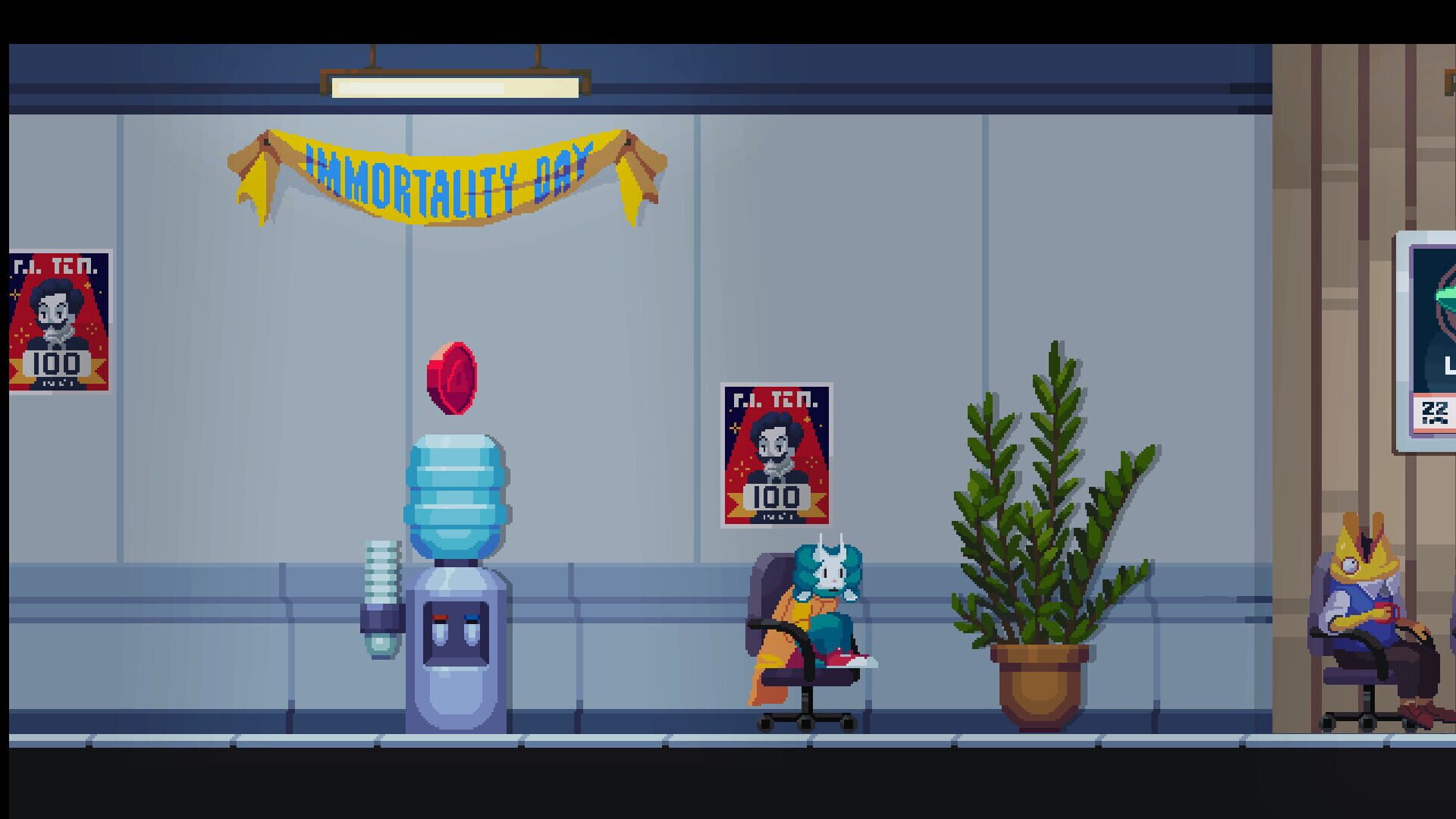 Screenshot for Peppered: An Existential Platformer