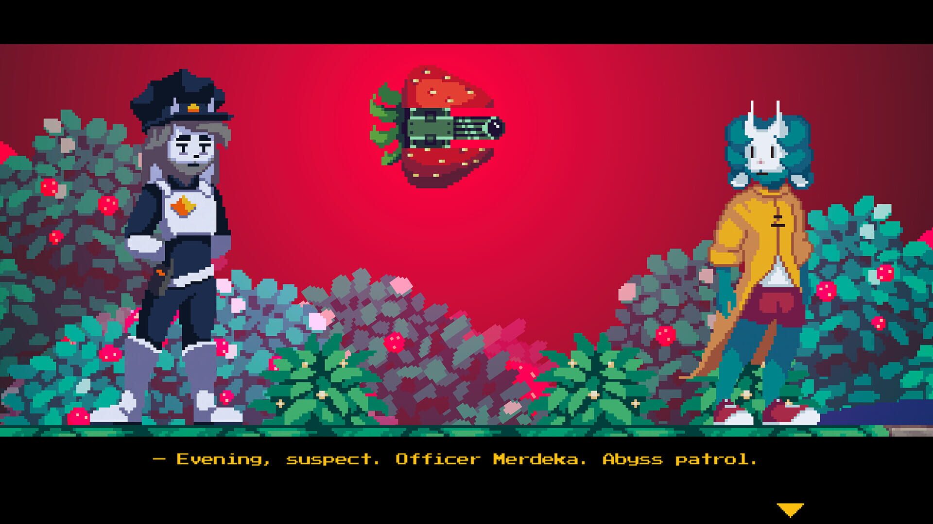 Screenshot for Peppered: An Existential Platformer