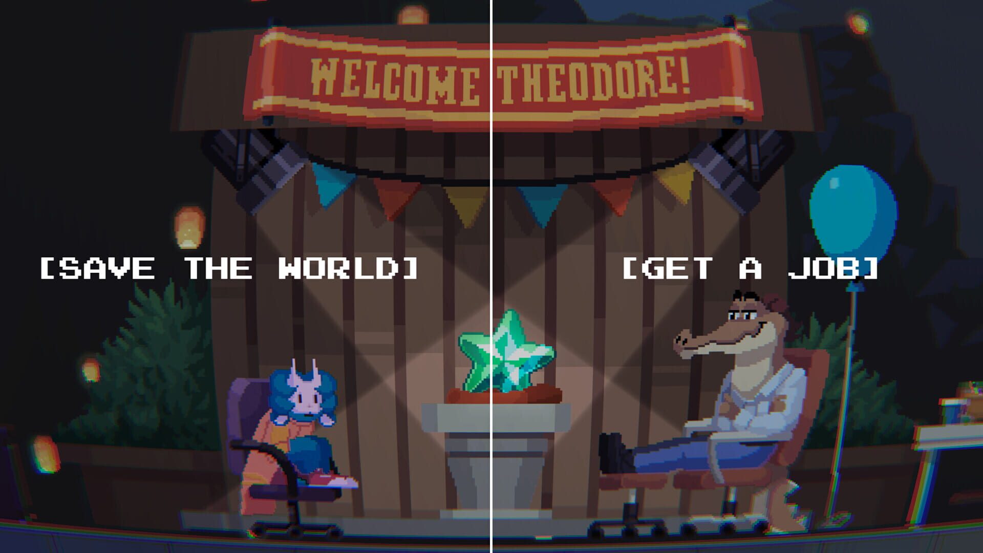 Screenshot for Peppered: An Existential Platformer