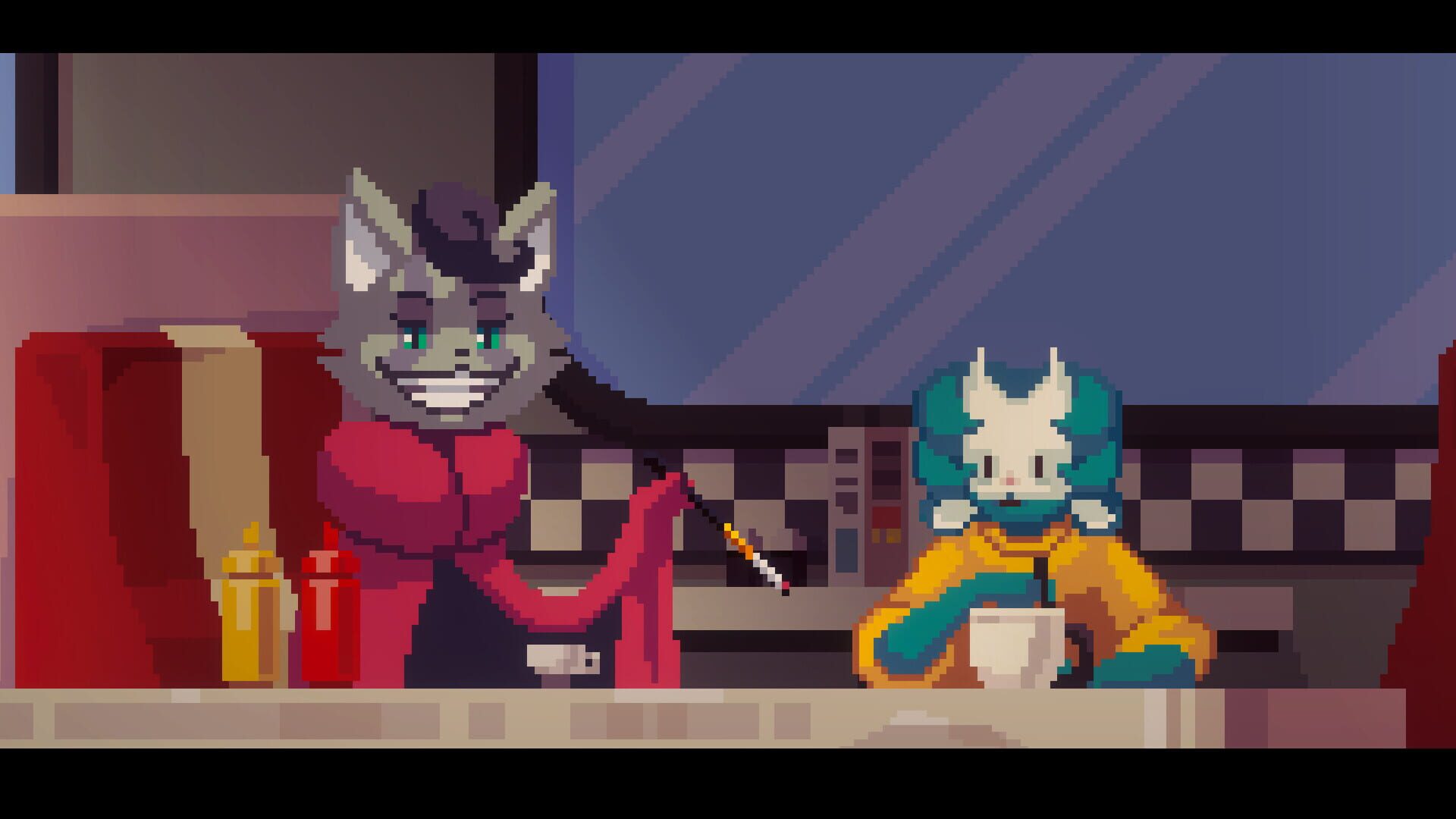 Screenshot for Peppered: An Existential Platformer