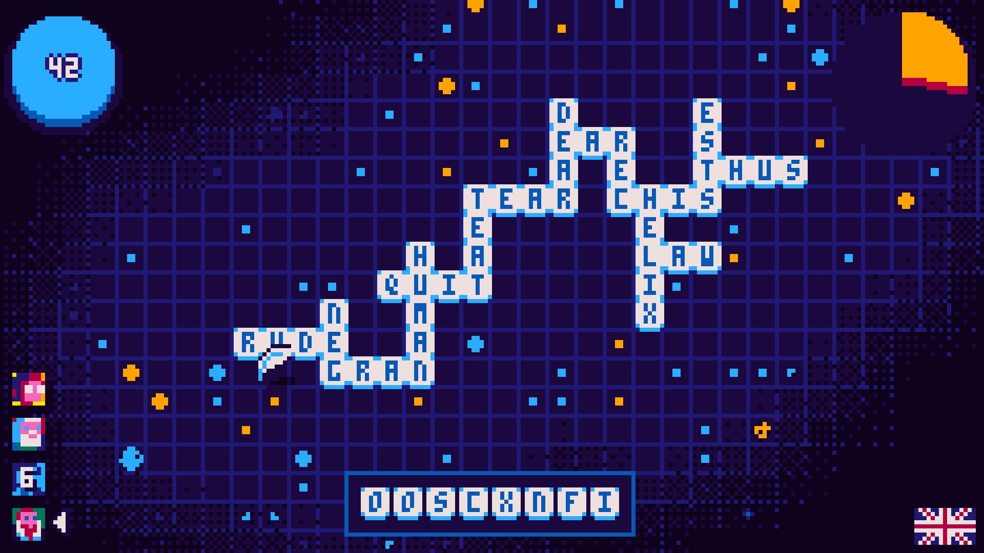 Screenshot for Horizons: The End Of Words